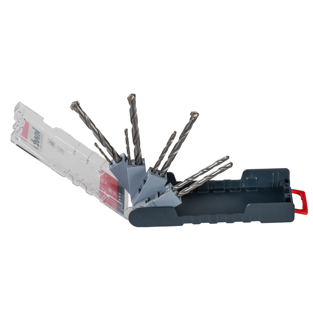 Set De Brocas Para Concreto 8 Piezas Kwb 109145-1