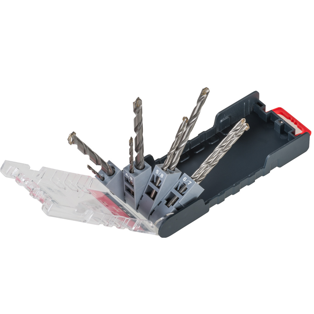 Set De Brocas Para Concreto 8 Piezas Kwb 109145-0