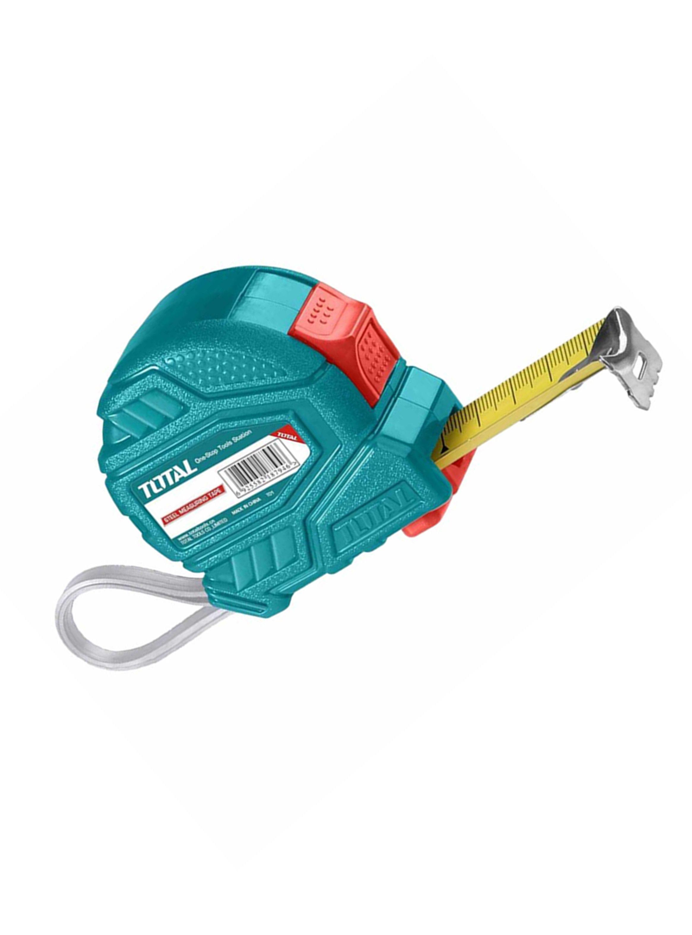 Cinta Huincha De Medir Metrica De Acero 8m Total Tmt126381-1