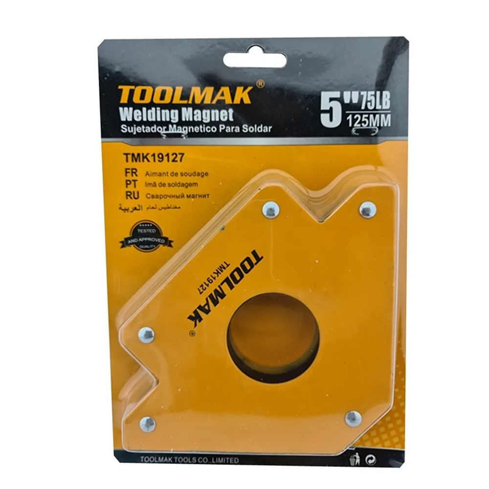 Escuadra Magnética 75 Lbs 5 Pulgadas Tmk19127-1