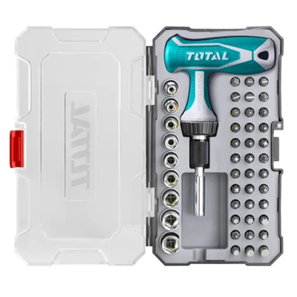 Puntas Destornillador 47 Piezas Total Tacsd30476-0