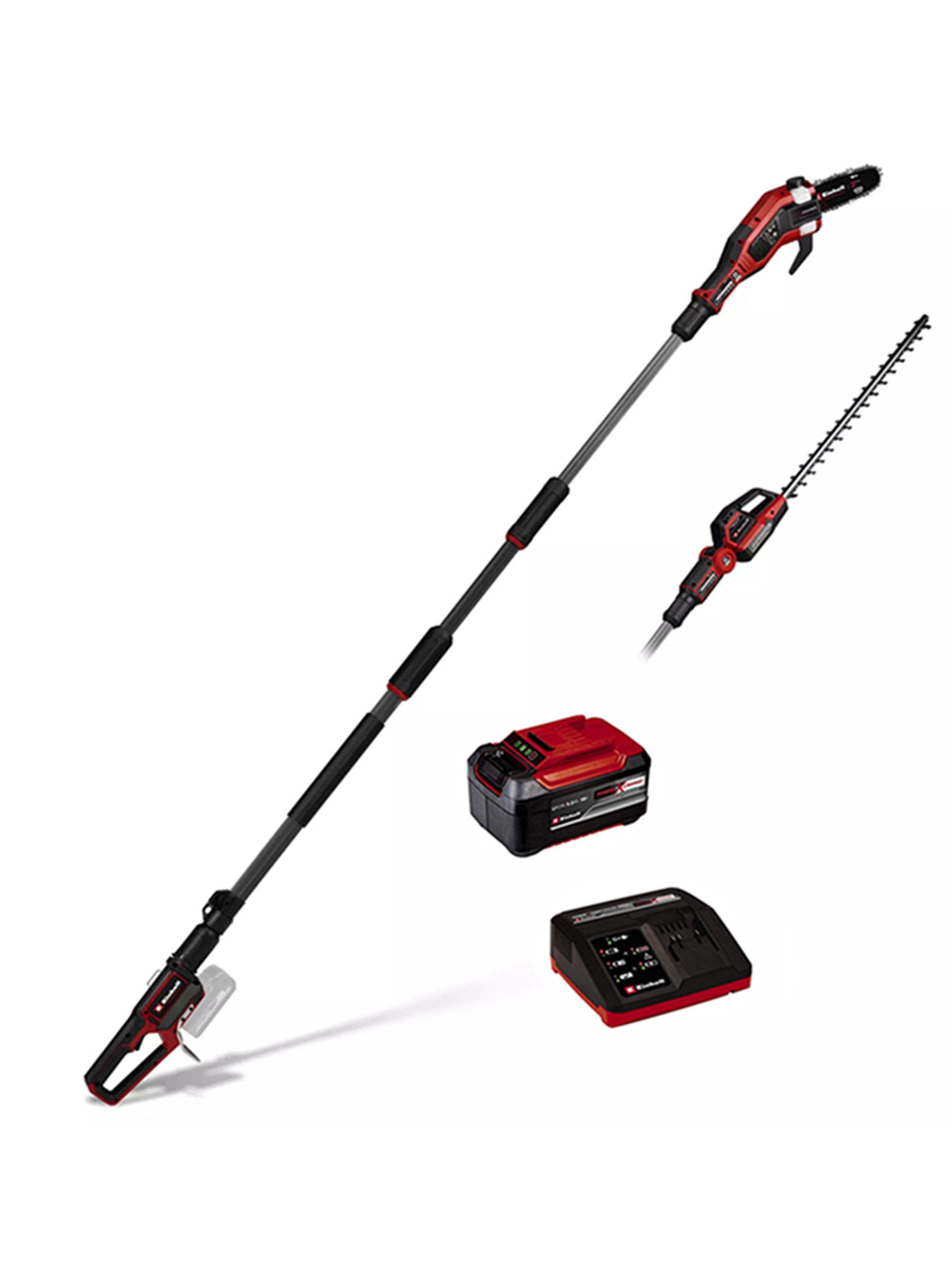 Cortaseto Y Podador De Altura 18v Bat + Carg Einhell-0