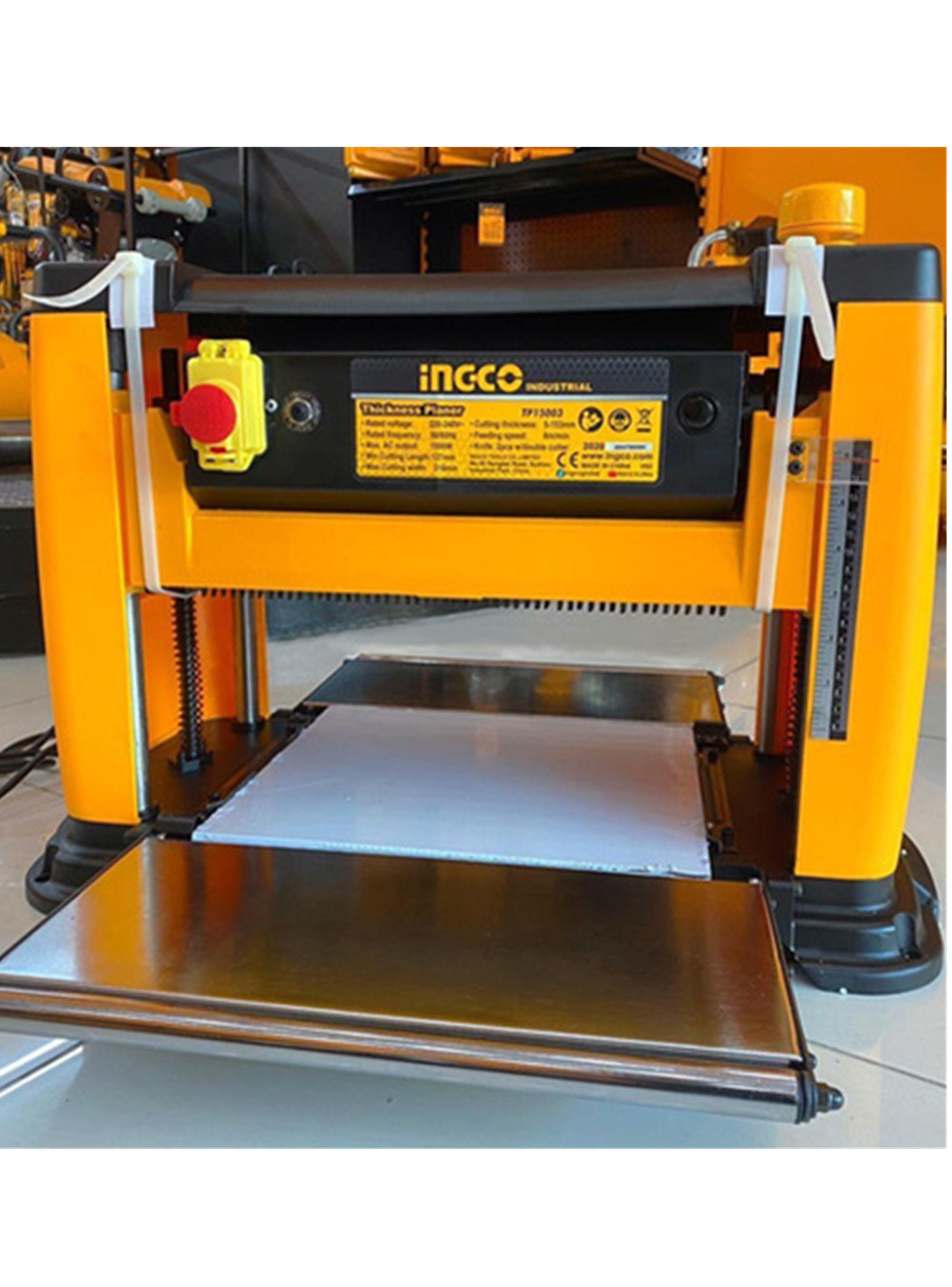 Cepilladora De Banco 1500w Ingco Tp15003-2