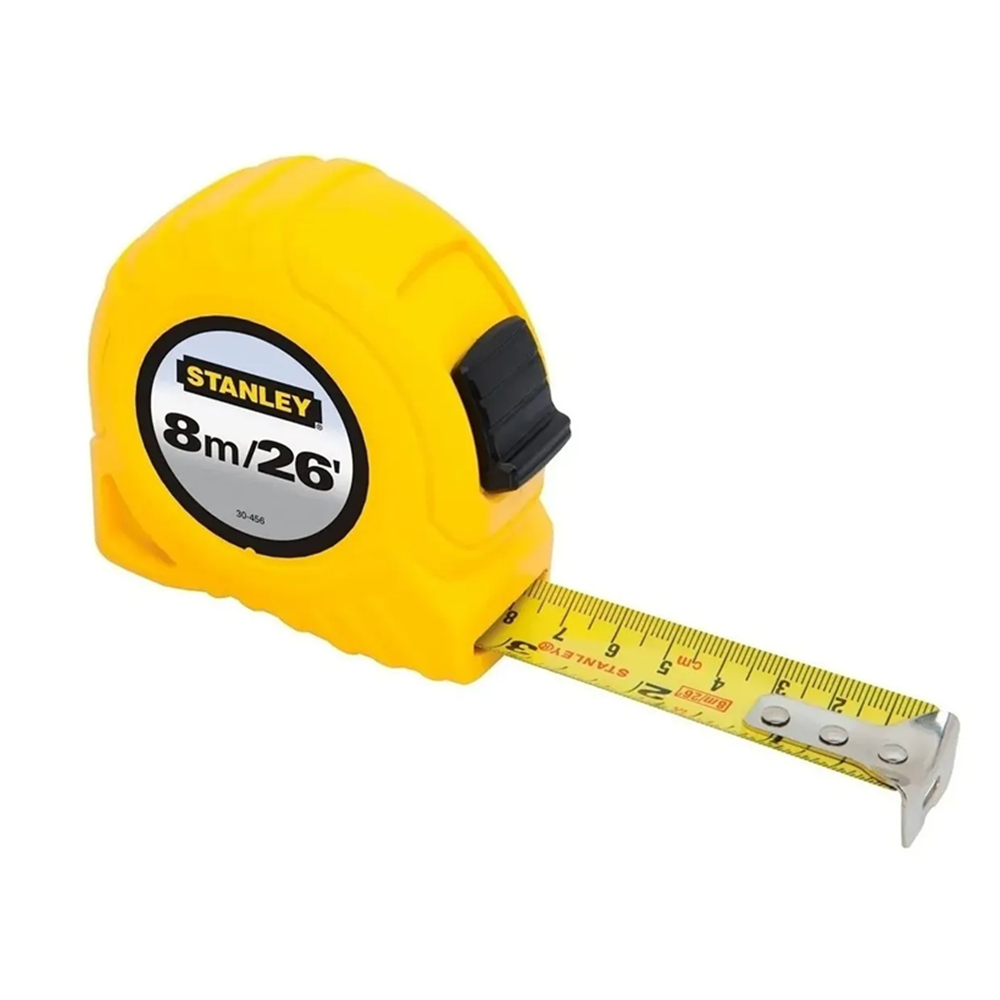 Cinta Huincha Medir 8m+Nivel Torpedo 203mm Stanley-3