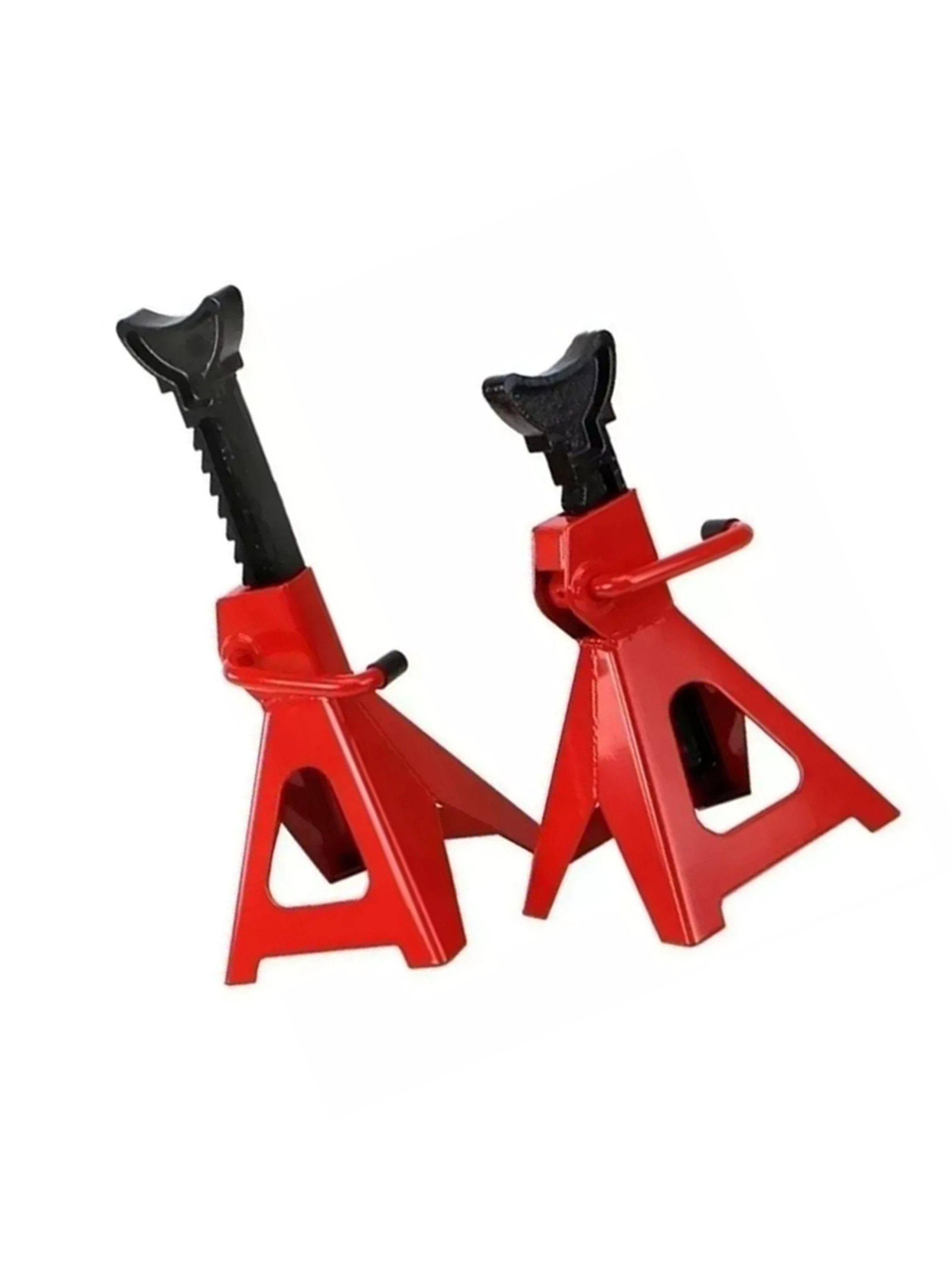 Par Banquillo Soporte Caballete Pinocho 3 Toneladas Makawa-1