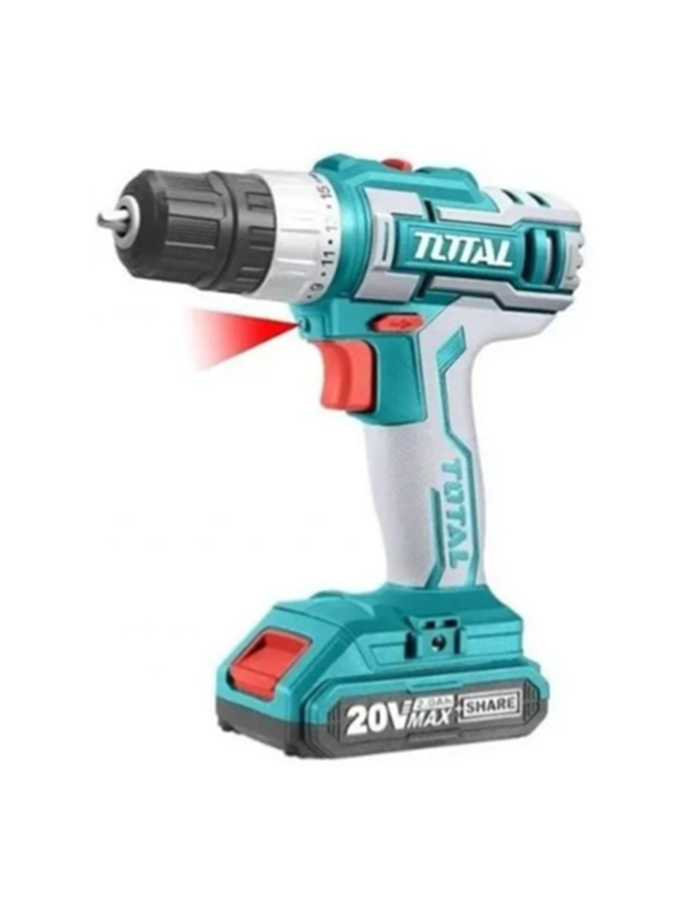 Taladro Atornillador+Taladro Impacto 20v 2Bat+Carg-1