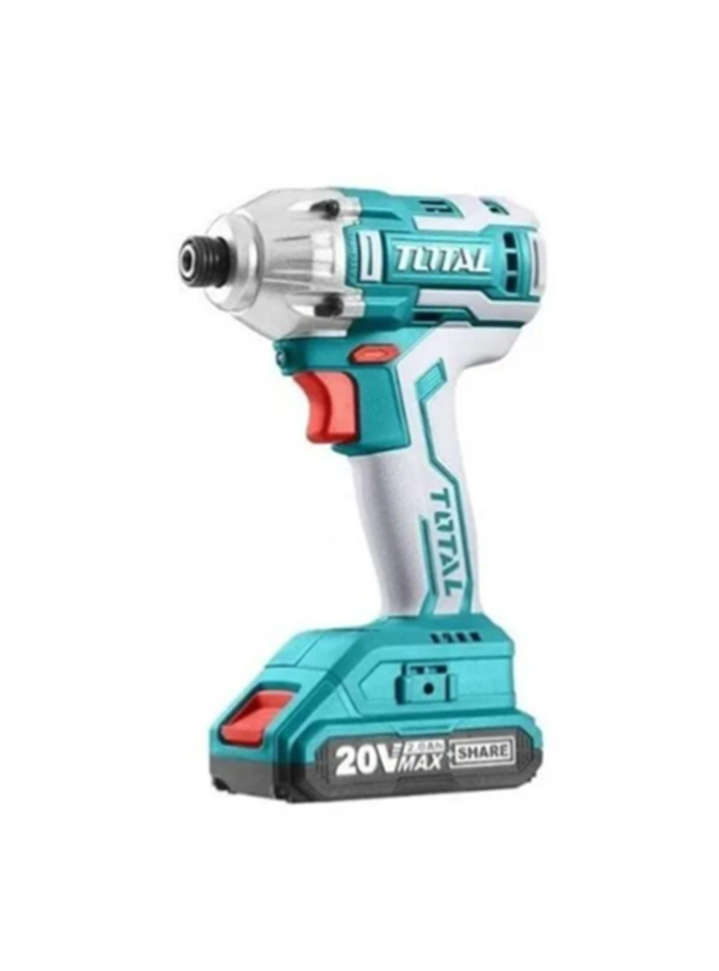 Taladro Atornillador+Taladro Impacto 20v 2Bat+Carg-2