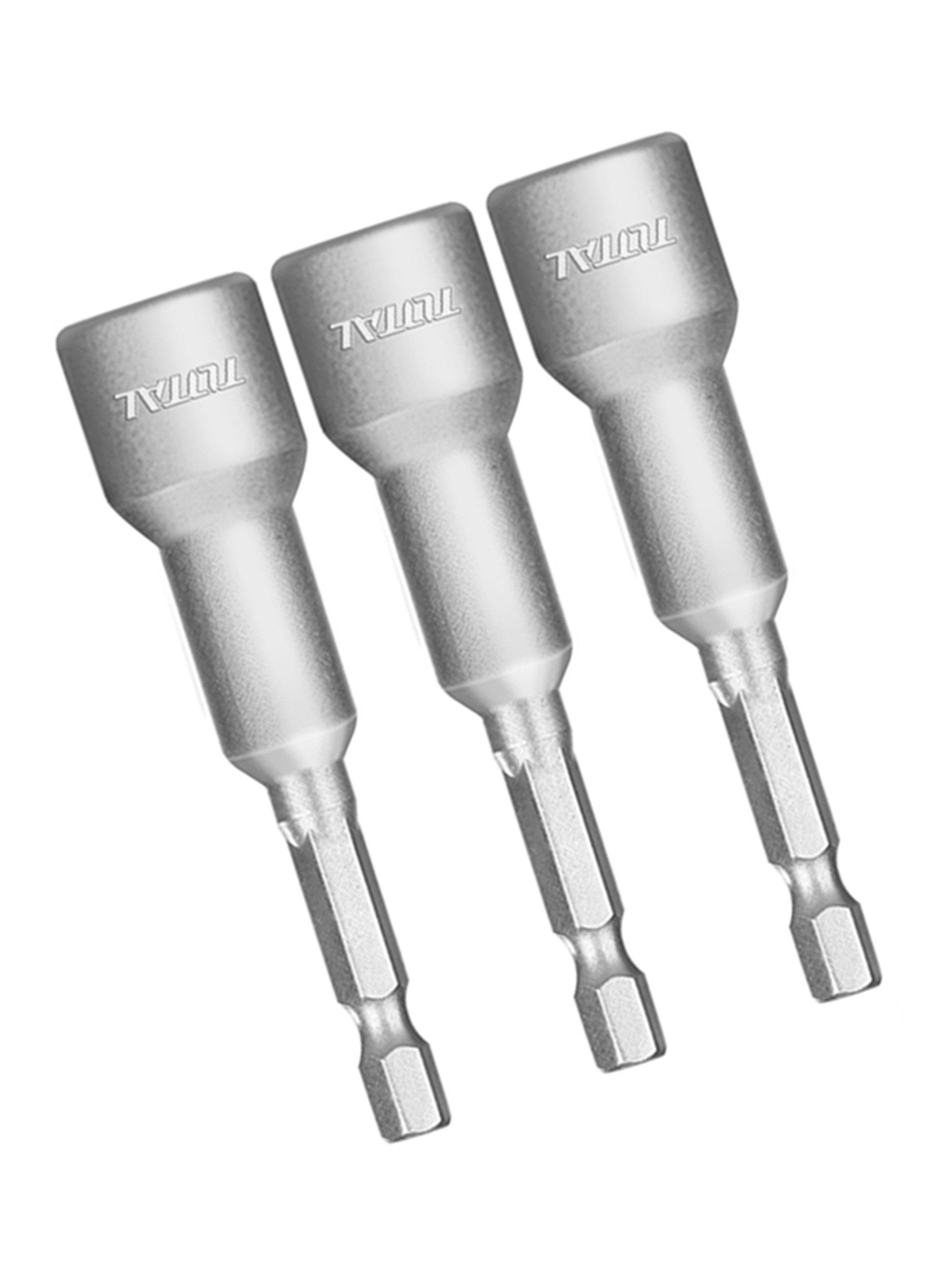 Adaptadores Para Taladro 12mm Punta Magnetica 3 Pcs Total-2