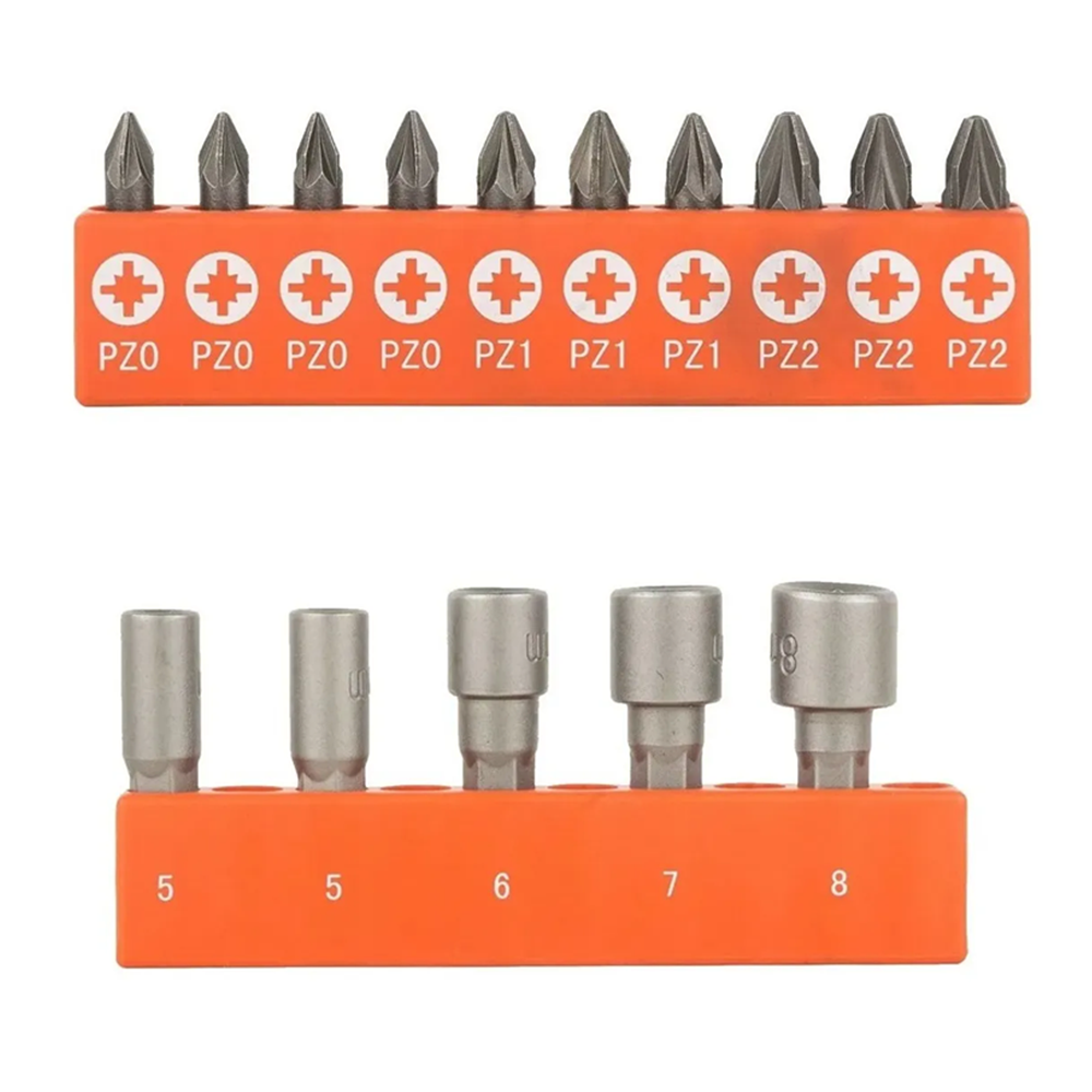 Puntas Y Brocas P/ Atornillar Taladrar 109 Piezas-2