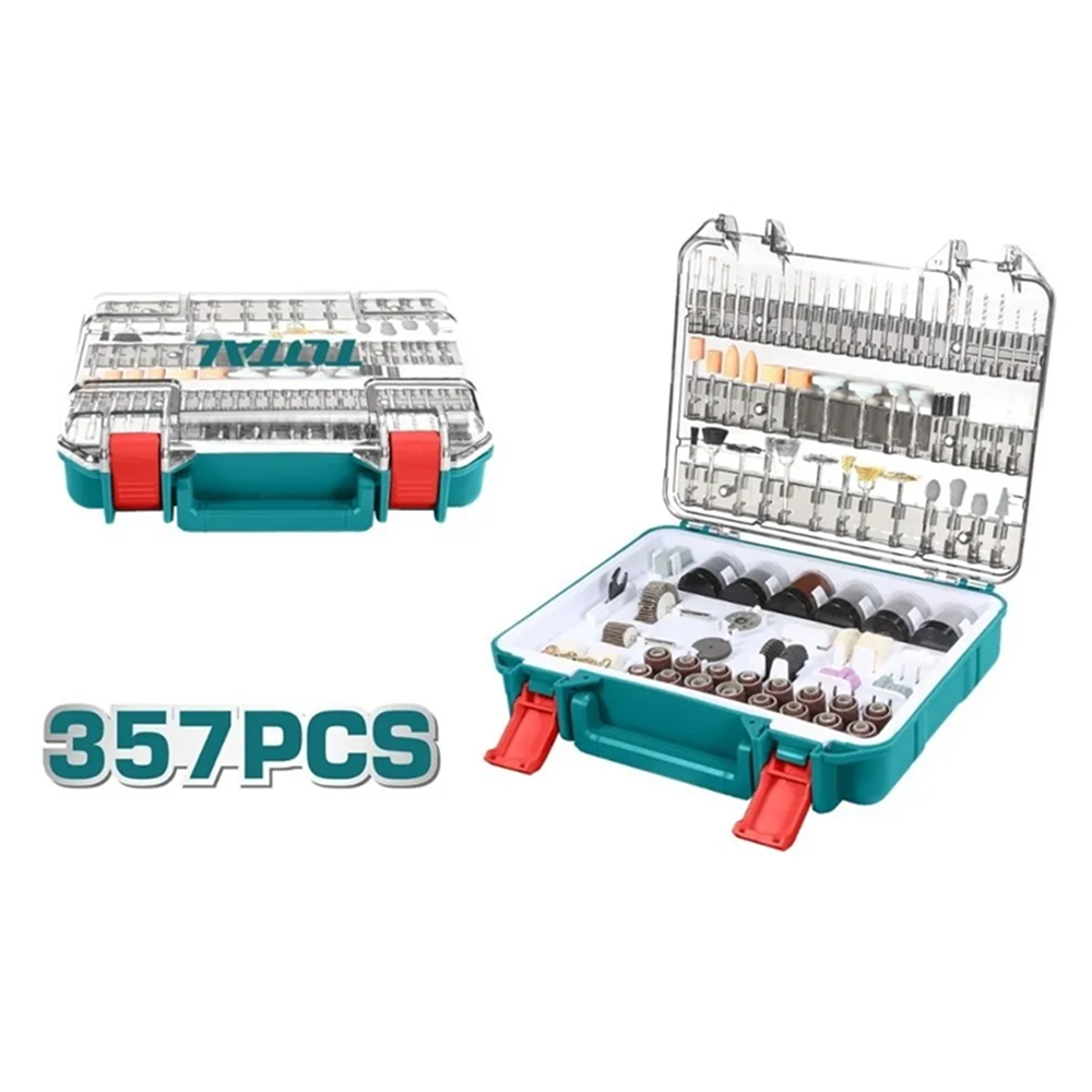 Accesorios Para Minitorno Tipo Dremel 357pcs Total-1