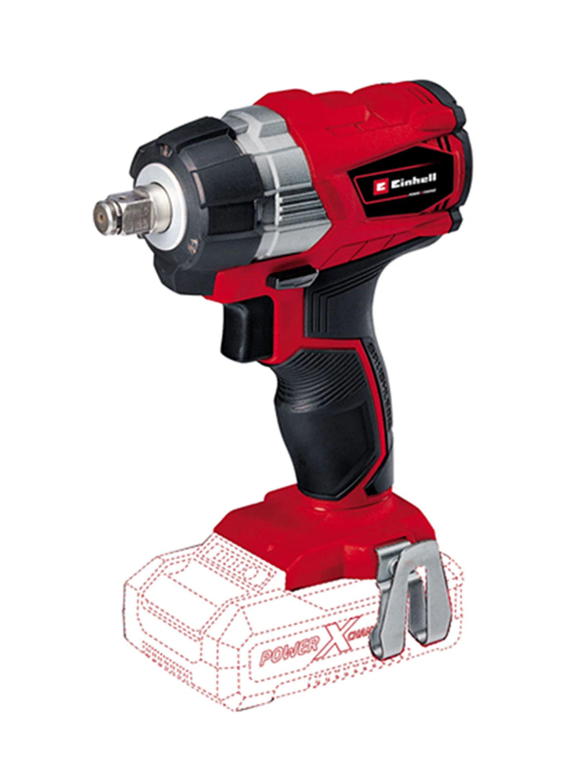 Taladro Pistola Llave Impacto 1/2 18v Bat+ Cargador Einhell-0
