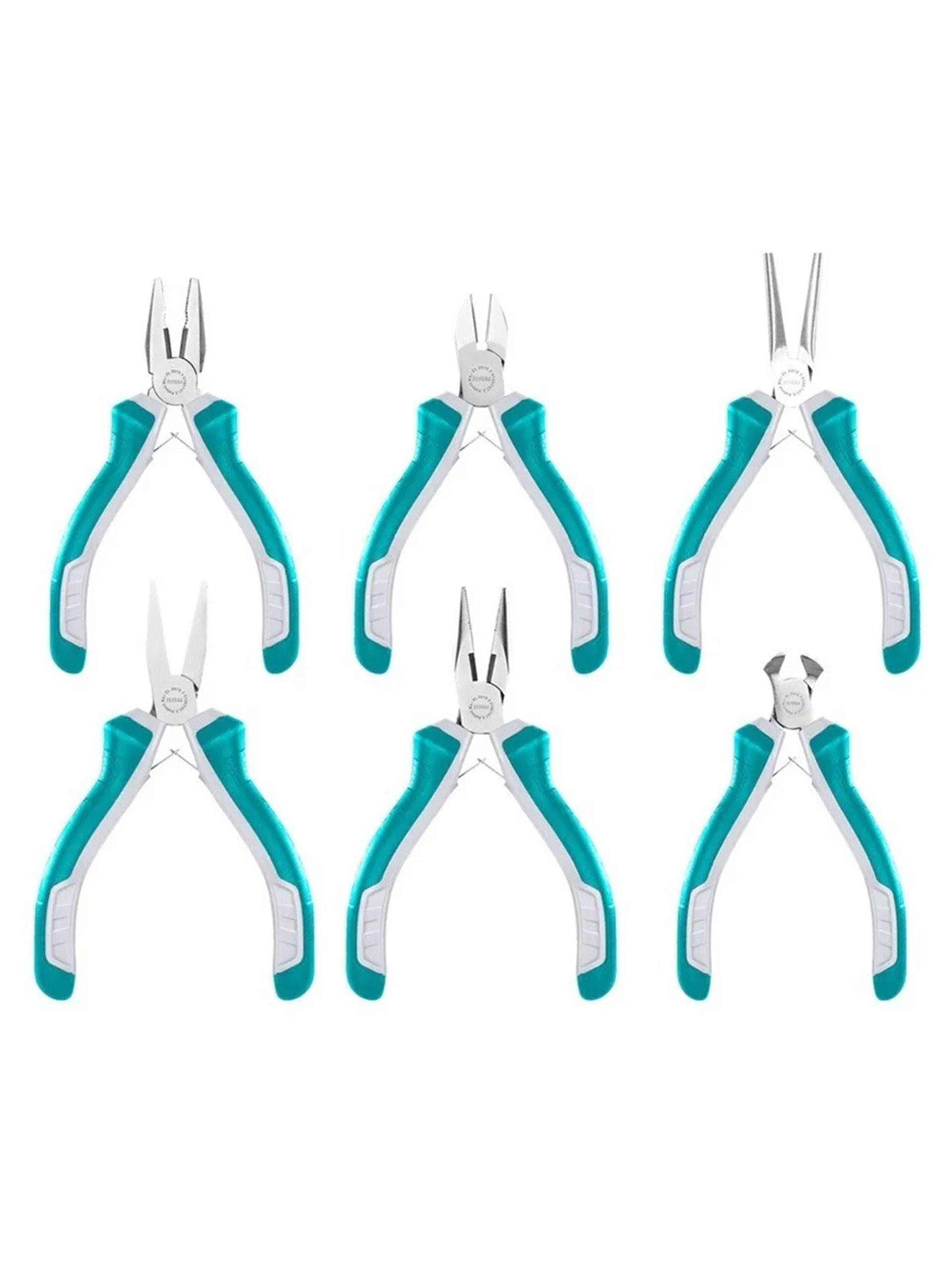 Kit Set De Mini Alicate 6 Piezas Total Tht1k0511-0