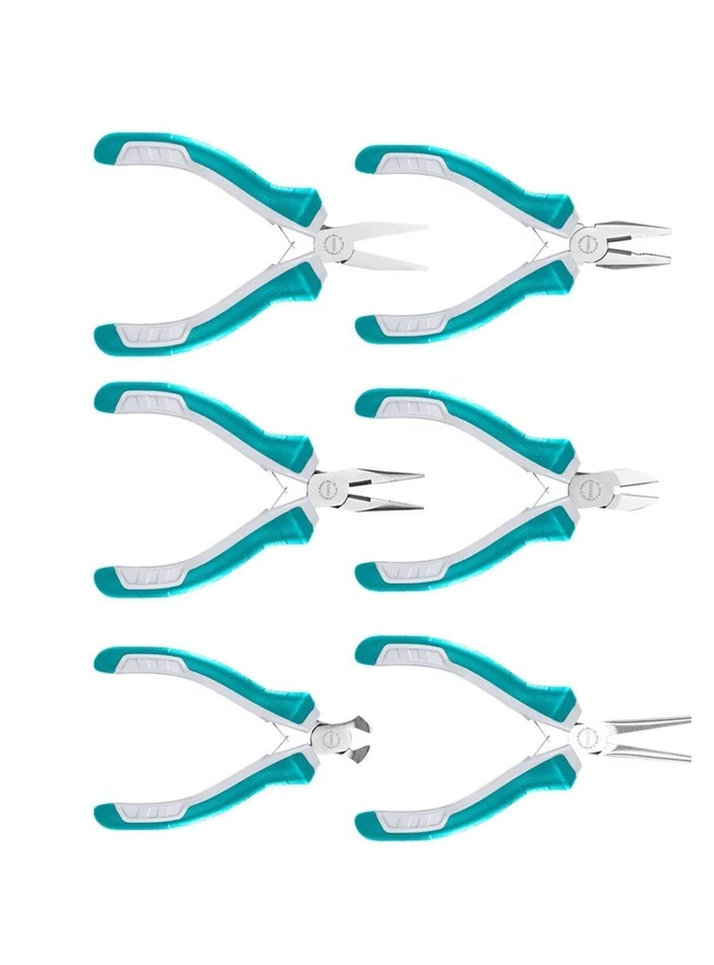 Kit Set De Mini Alicate 6 Piezas Total Tht1k0511-1
