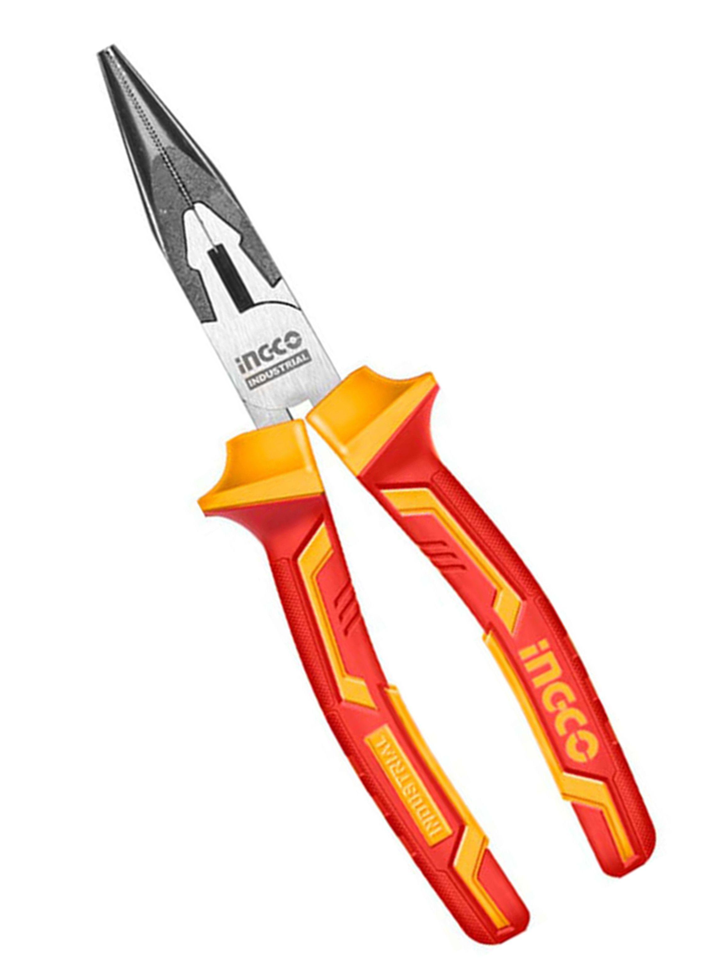 Alicate Punta Larga Fina Aislado 6 Pulgadas Ingco Hilnp28168-0