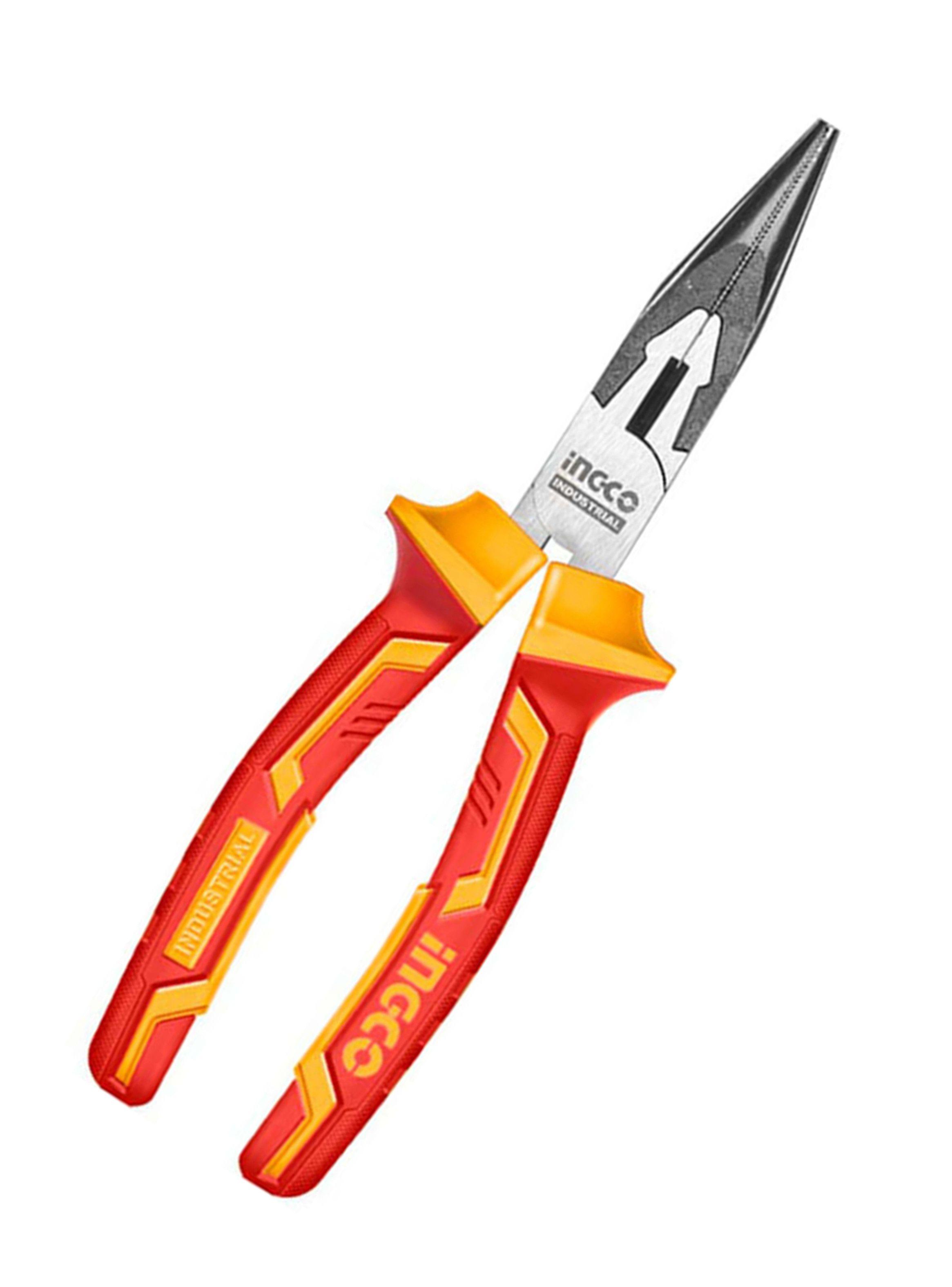 Alicate Punta Larga Fina Aislado 6 Pulgadas Ingco Hilnp28168-1