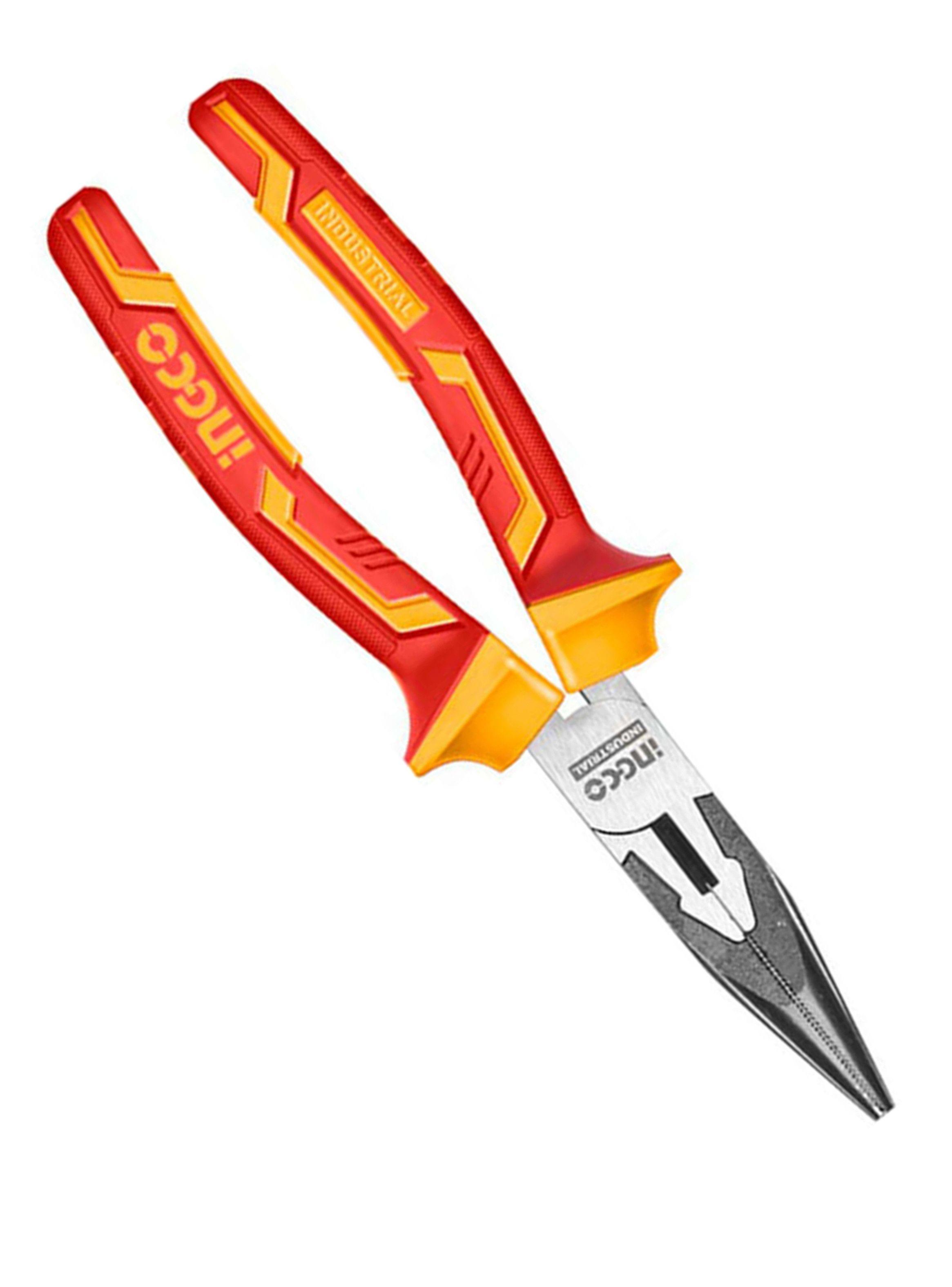 Alicate Punta Larga Fina Aislado 6 Pulgadas Ingco Hilnp28168-2