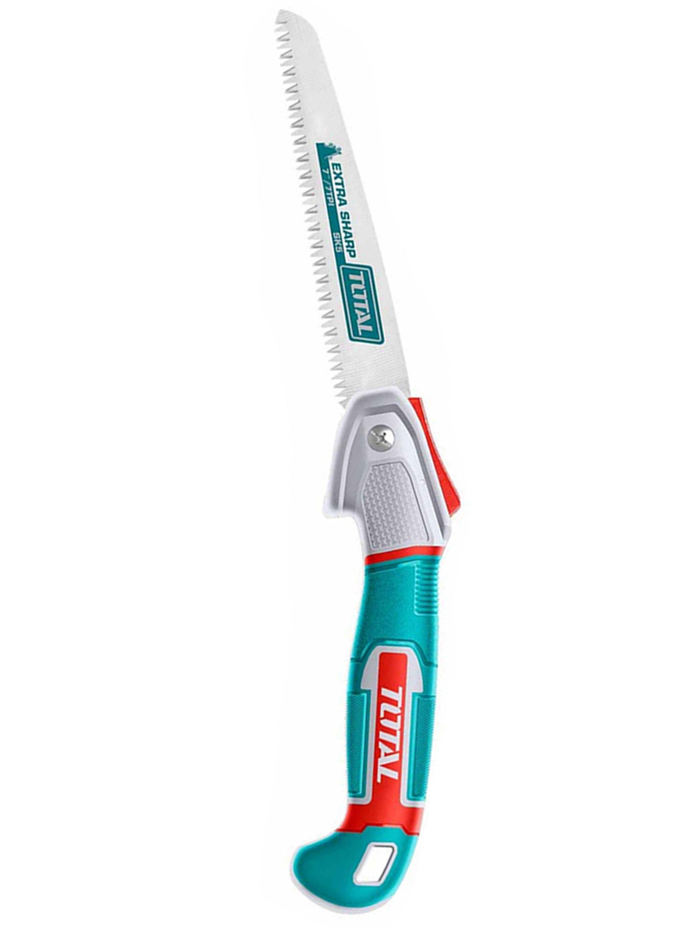 Sierra Serrucho Podar Plegable 7 Pulgadas Total Thfsw1808-2