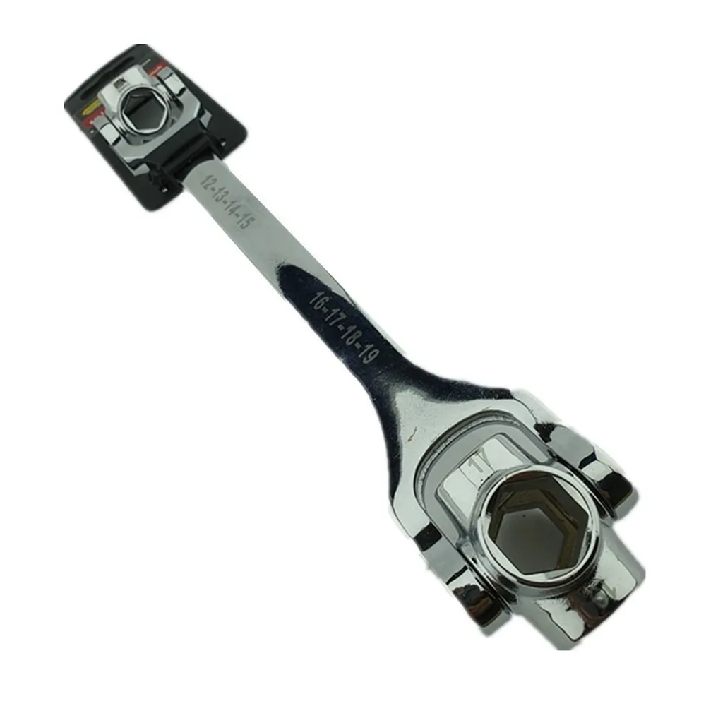 Llave Universal Combinada 8 En 1 Giratoria St-2