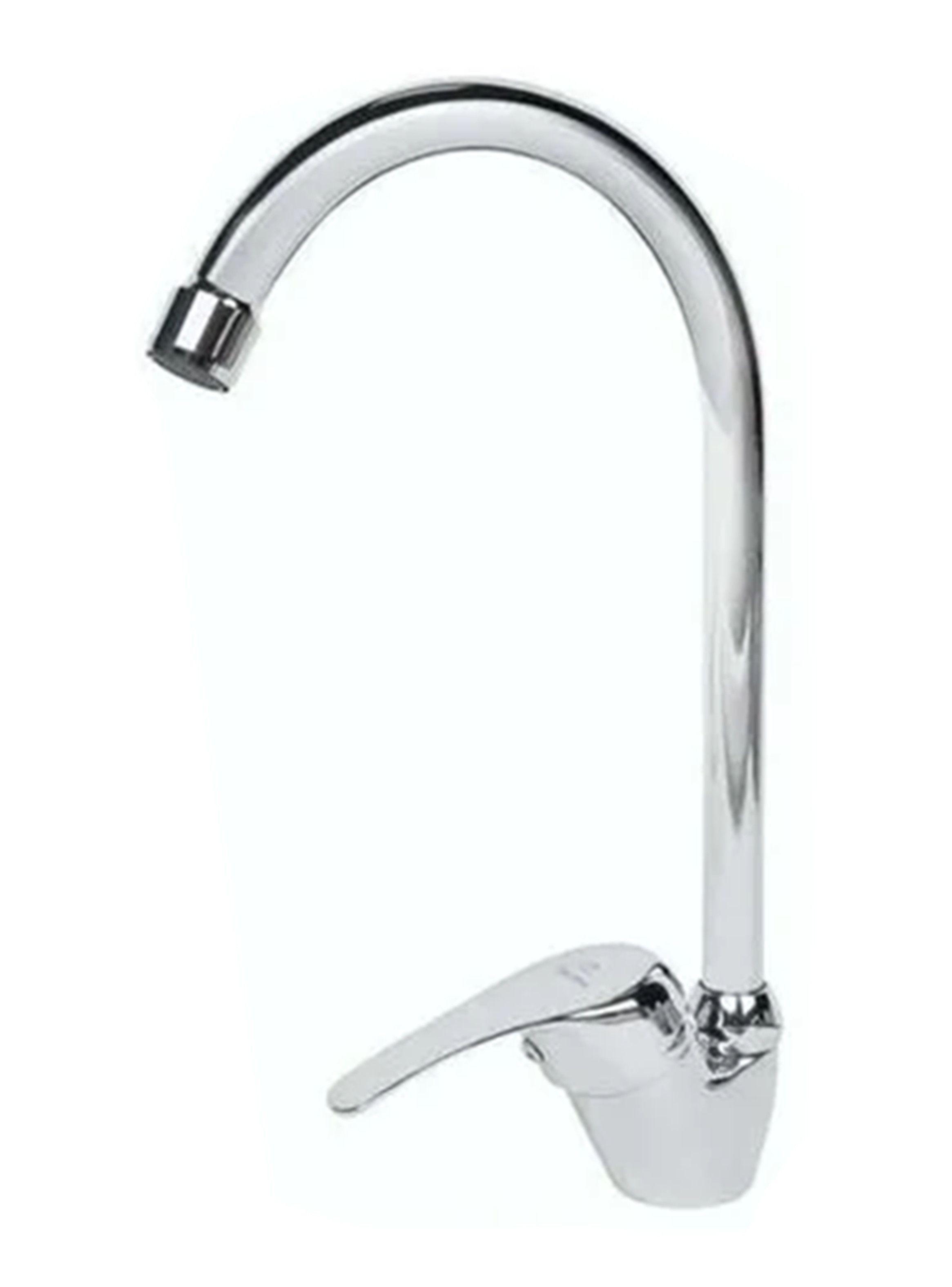 Llave Monomando Lavaplatos Vertical Cromado Taumm-0