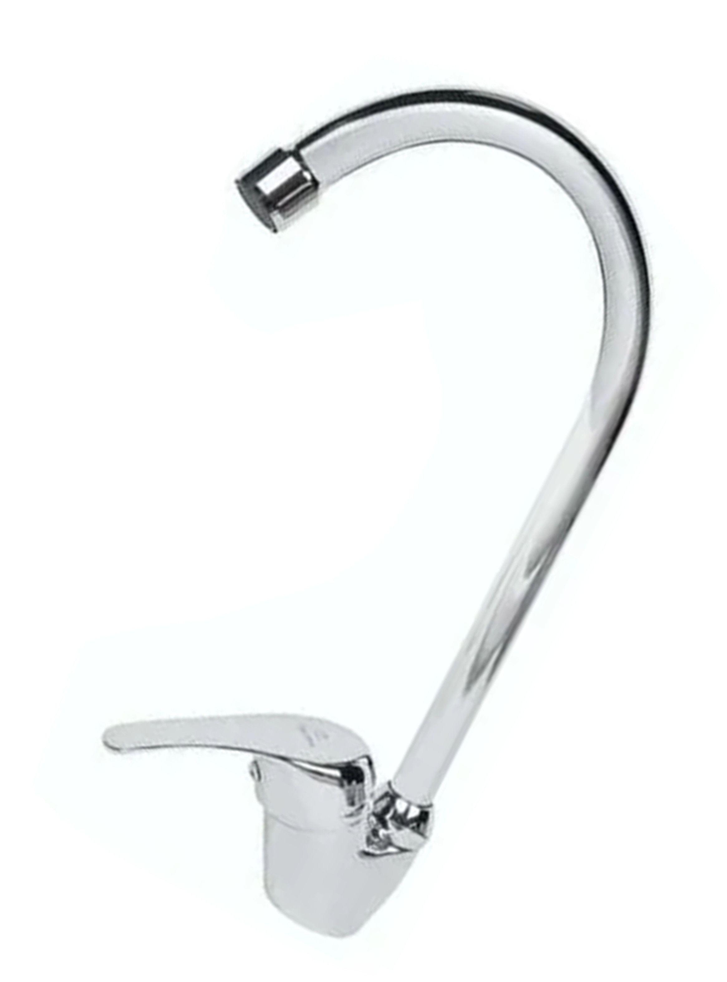 Llave Monomando Lavaplatos Vertical Cromado Taumm-1