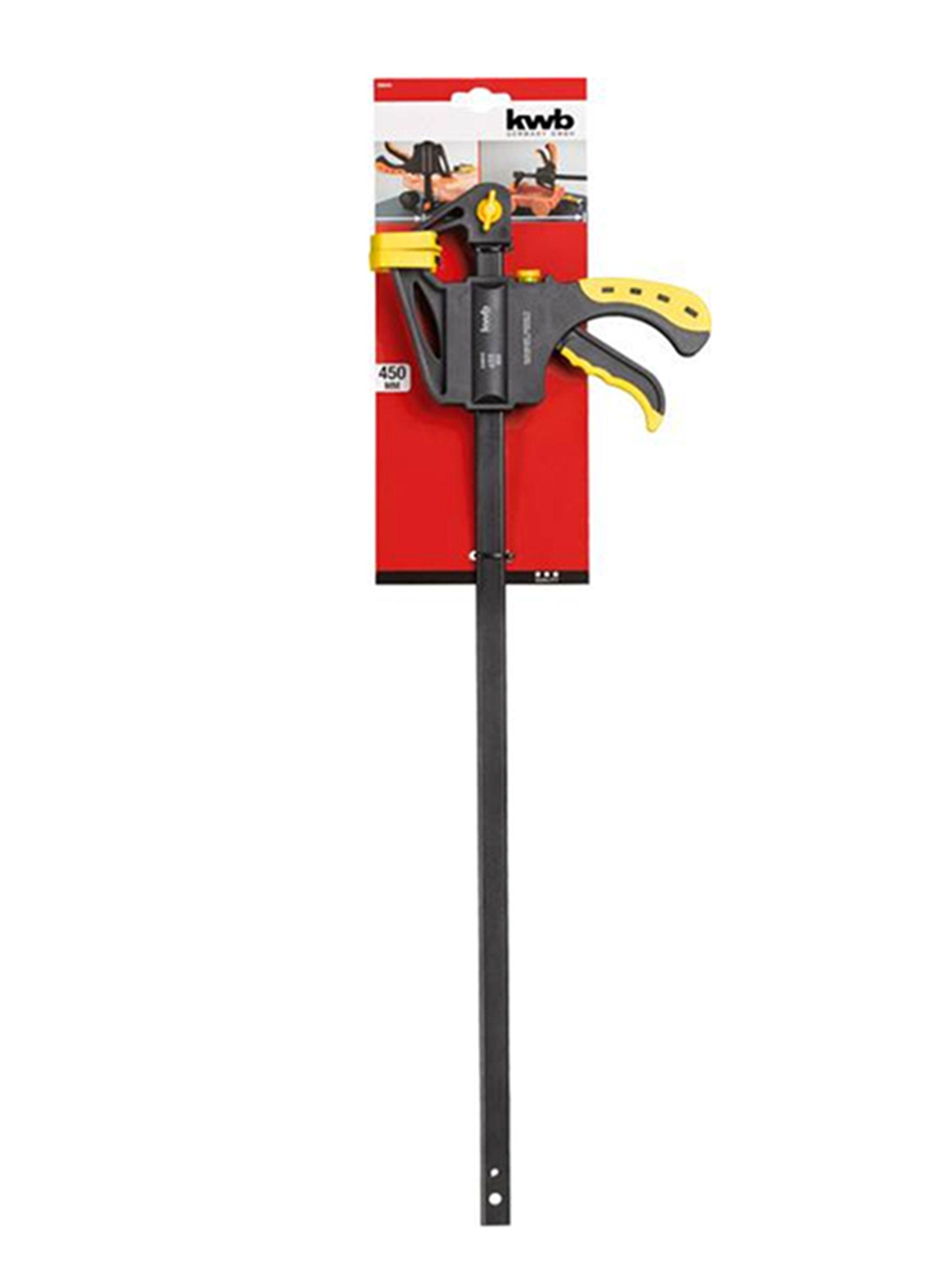 Prensa Rapida Madera Carpintero 450mm Kwb 930045-0