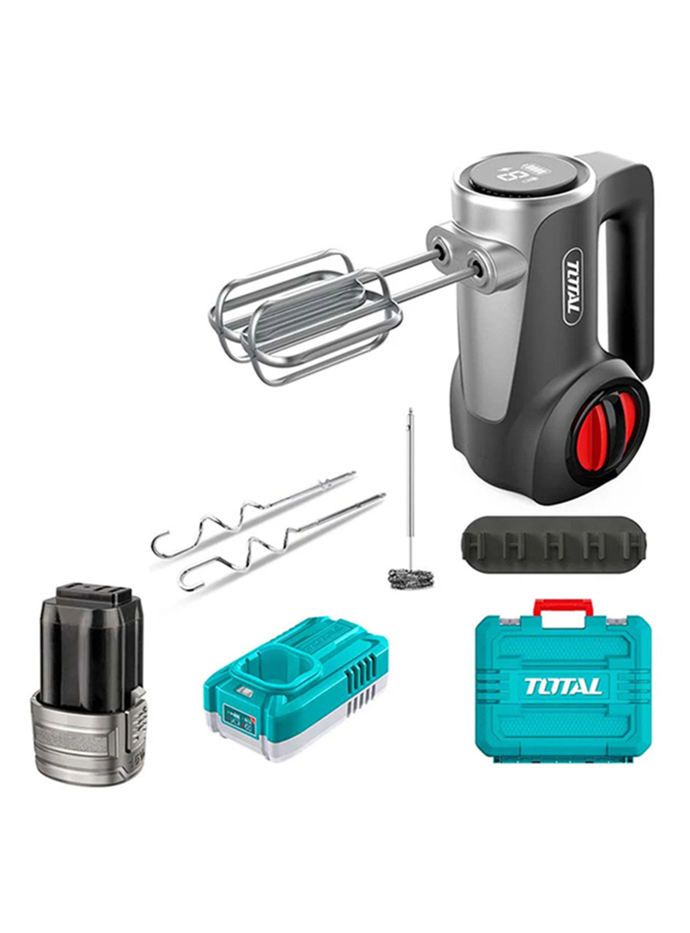 Batidora 7 Velocidades 16v Bat+ Carg + 5 Acc Total Tmk023k-0