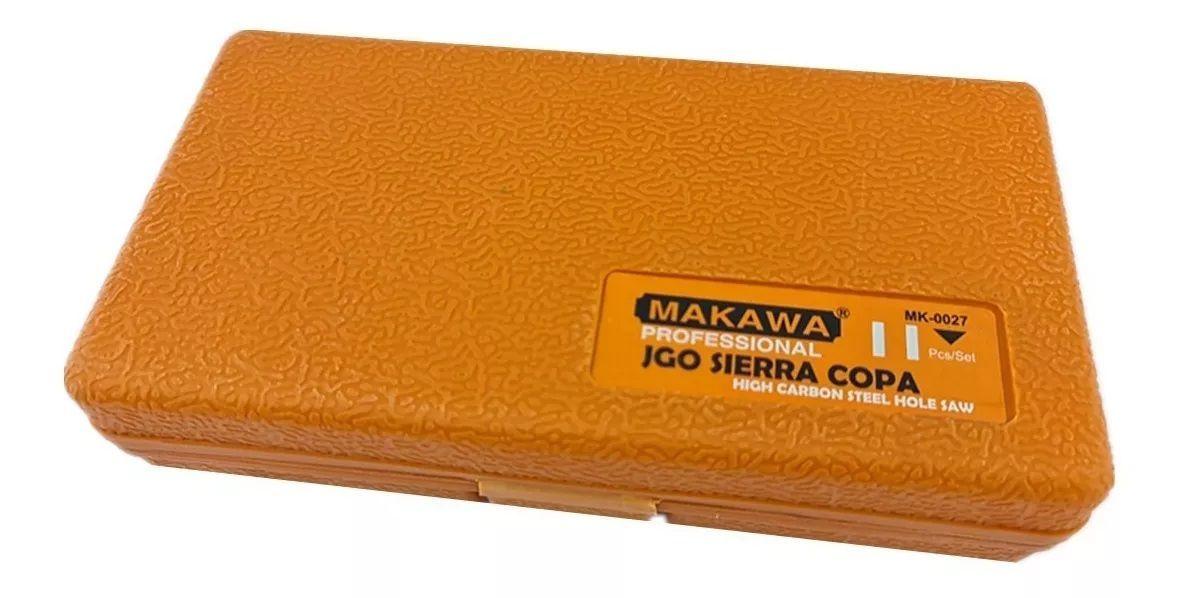 Juego De Hoja De Sierra Copas 11 Piezas Makawa-2