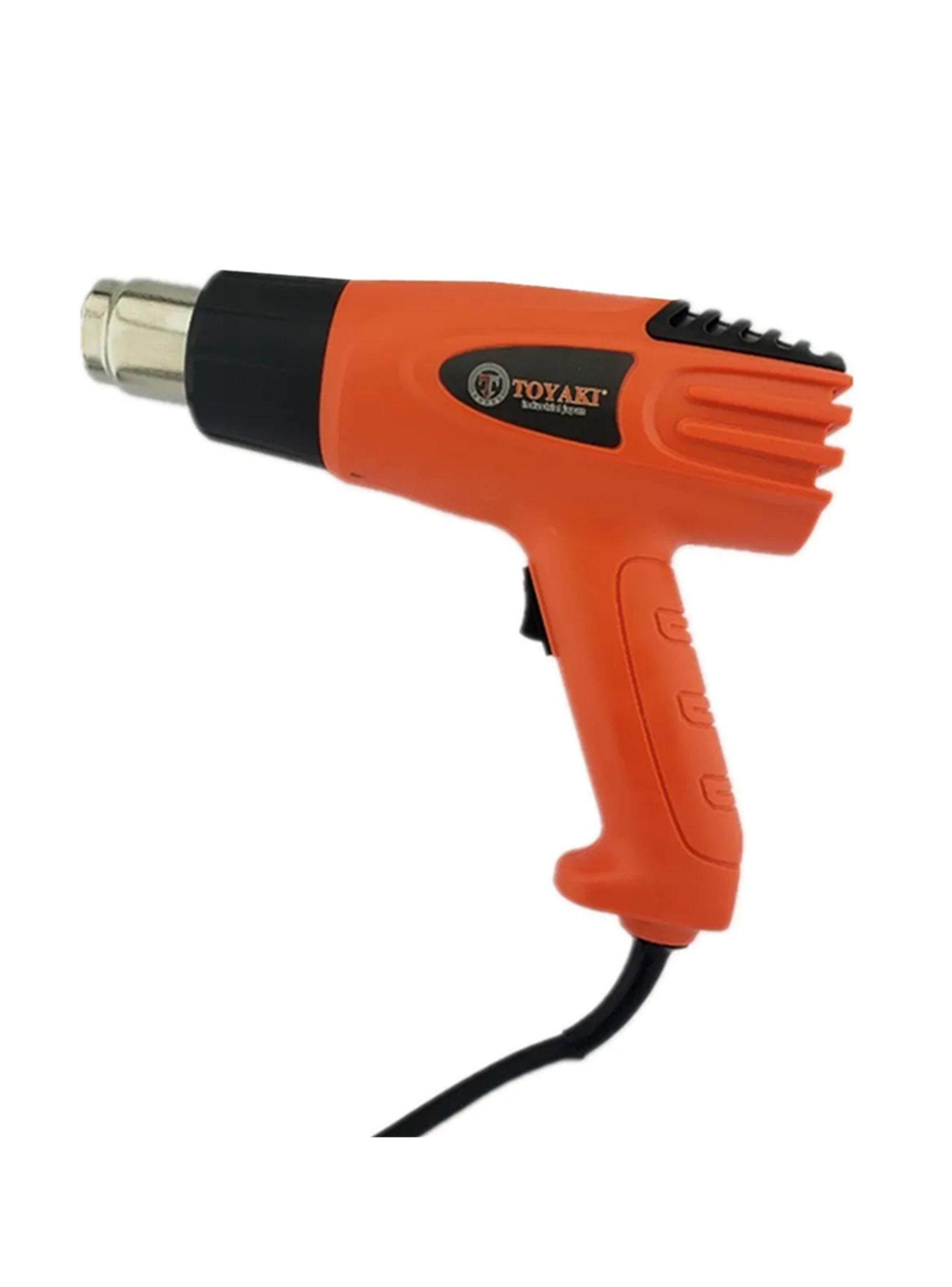 Pistola De Calor 2000w 600°c Maletin Toyaki Tk-838-0