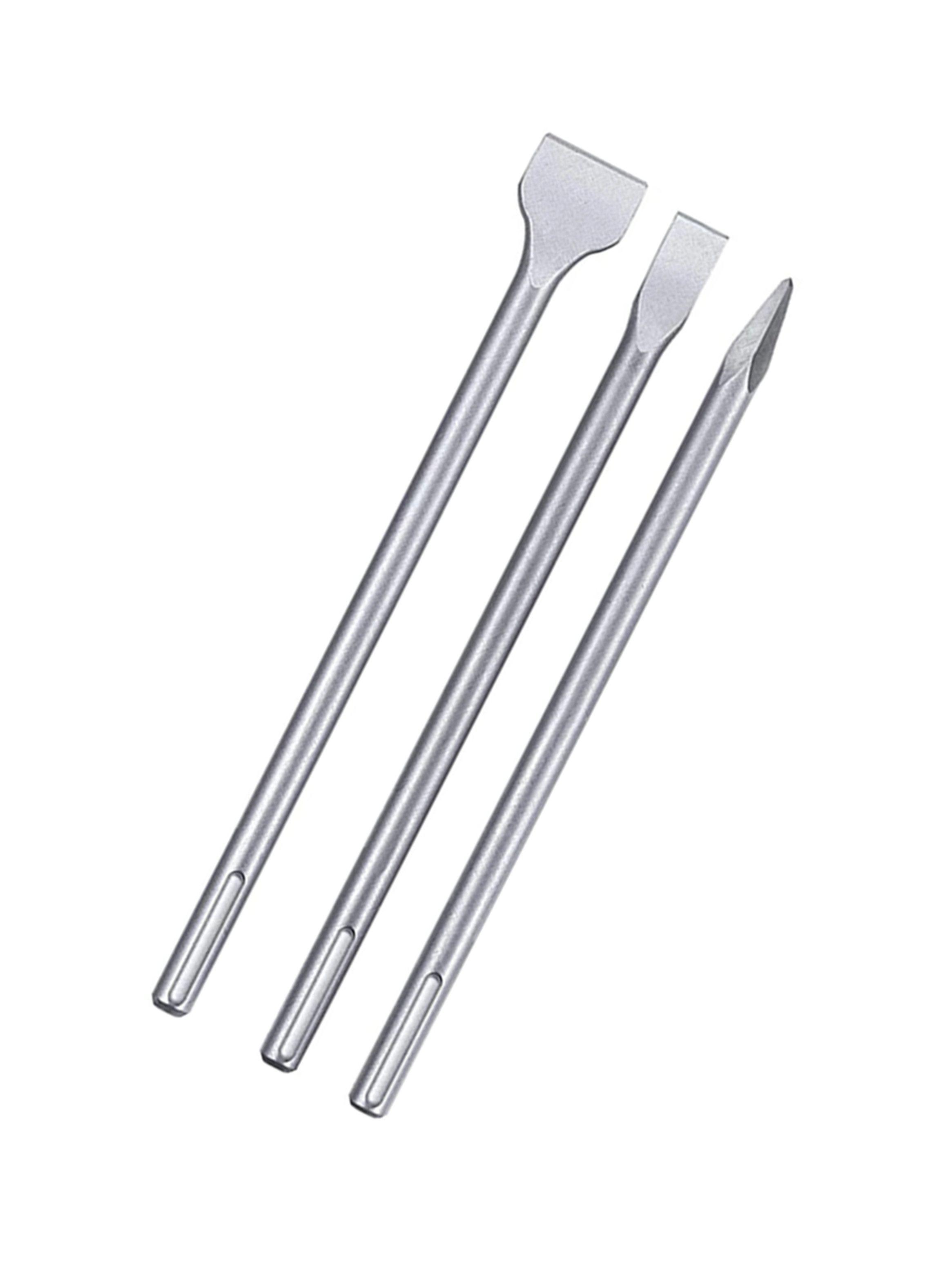 Broca Cincel P/ Rotomartillo Sds Max 3 Pcs Kwb-2