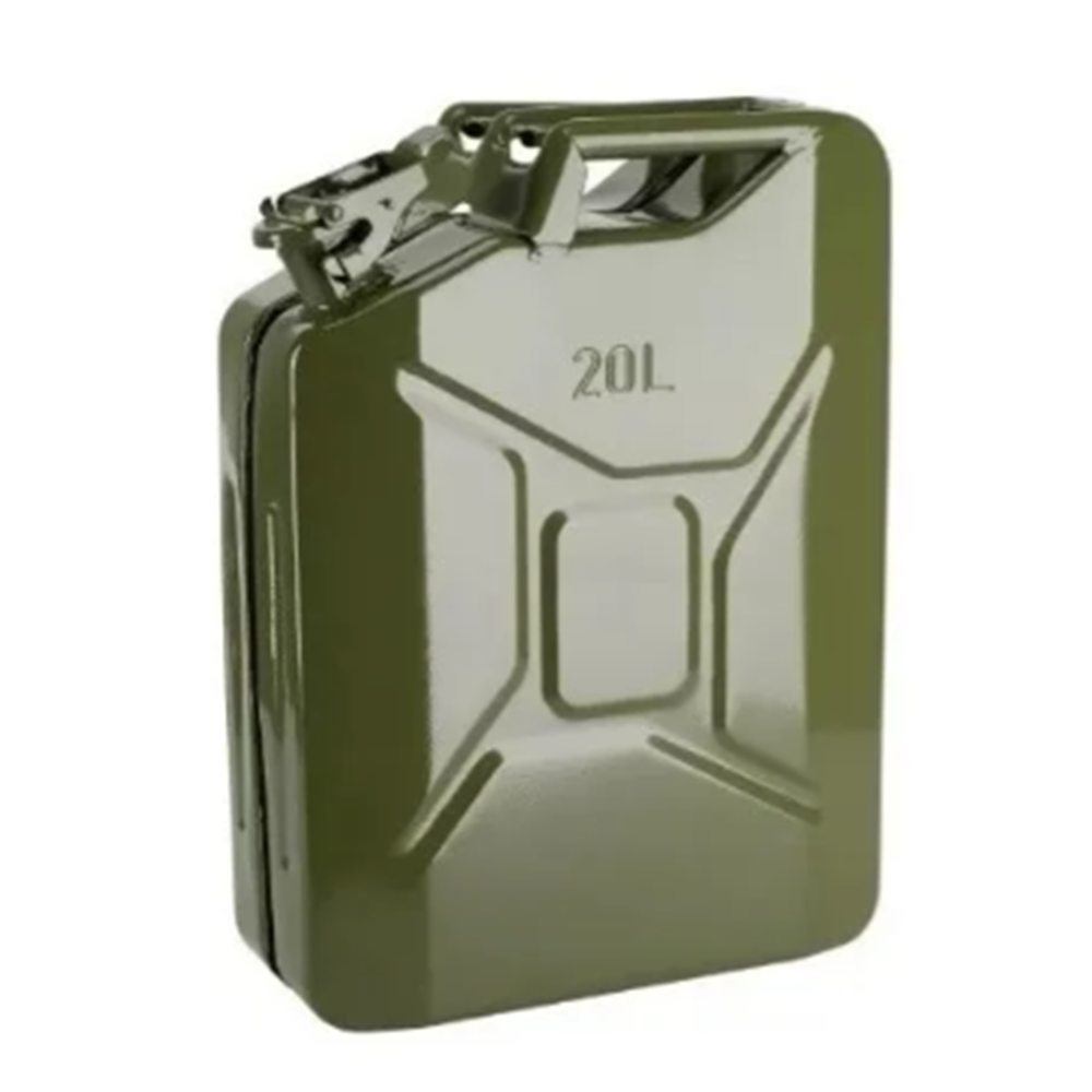 Bidon Metalico 20 Litros Con Dispensador-1