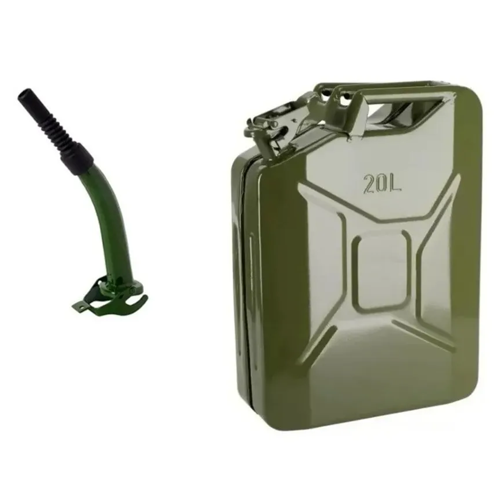 Bidon Metalico 20 Litros Con Dispensador-0