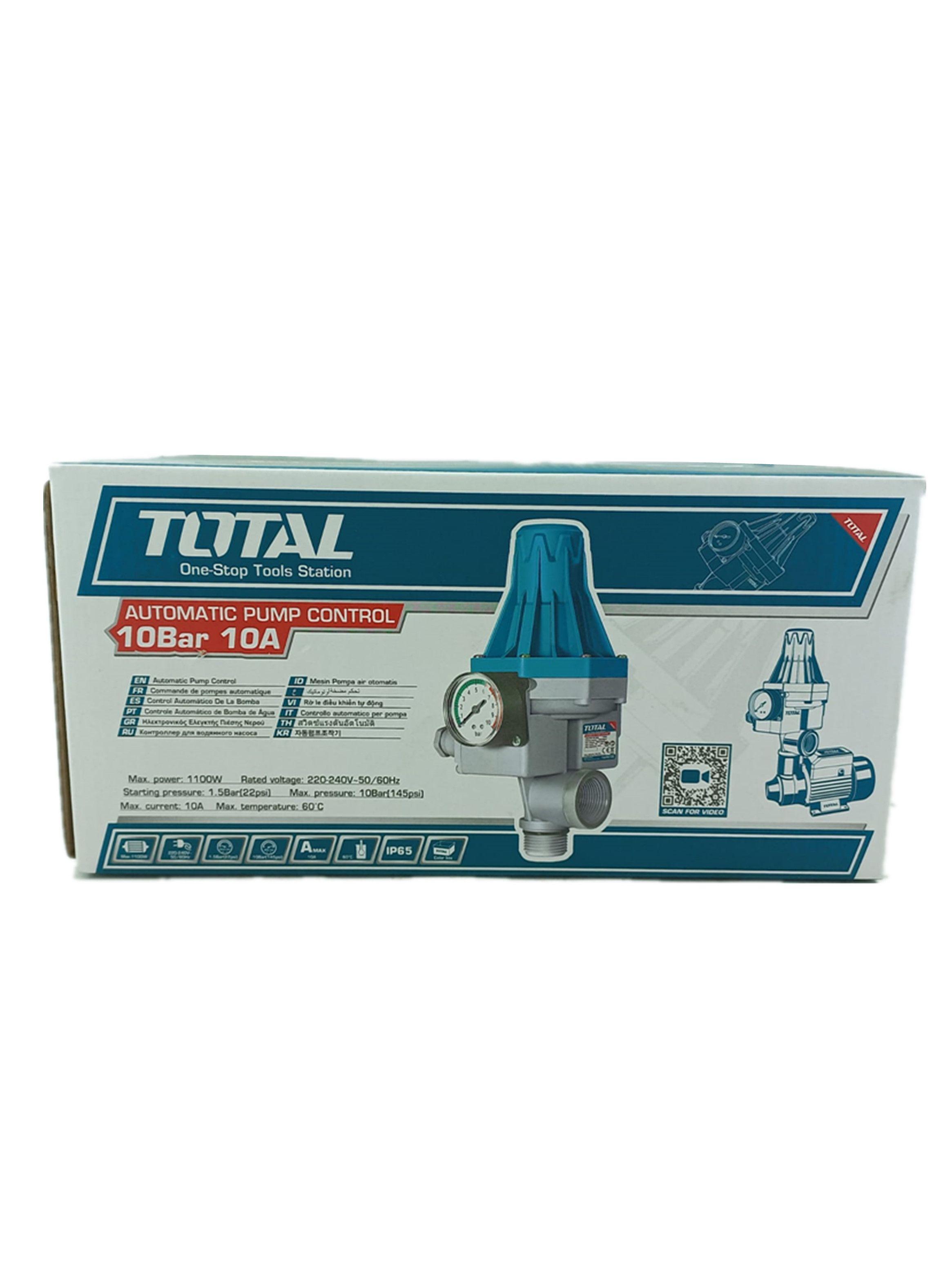 Control Automático De Bomba Periférica 1100w Total-1