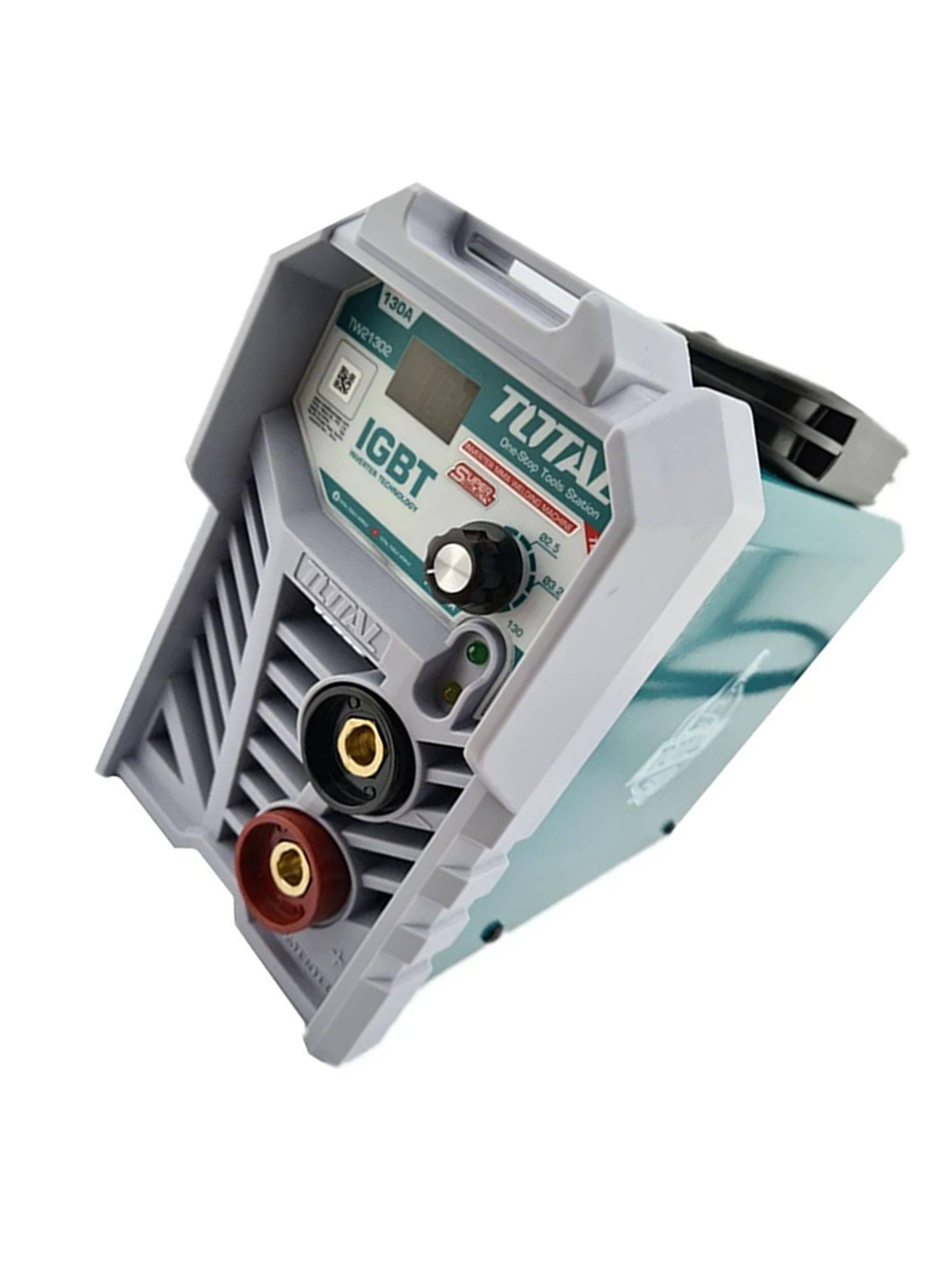 Maquina De Soldar Soldadora 130amp Total Tw21302-1