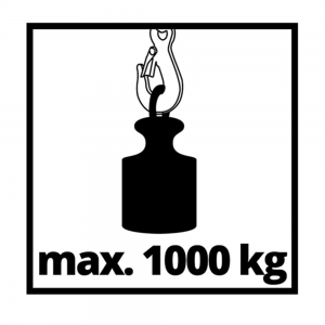 Tecle Con Cadena Manual 1 Ton 2.5 Mts Einhell-2