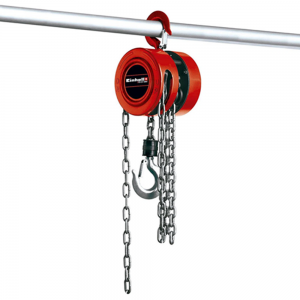 Tecle Con Cadena Manual 1 Ton 2.5 Mts Einhell-0