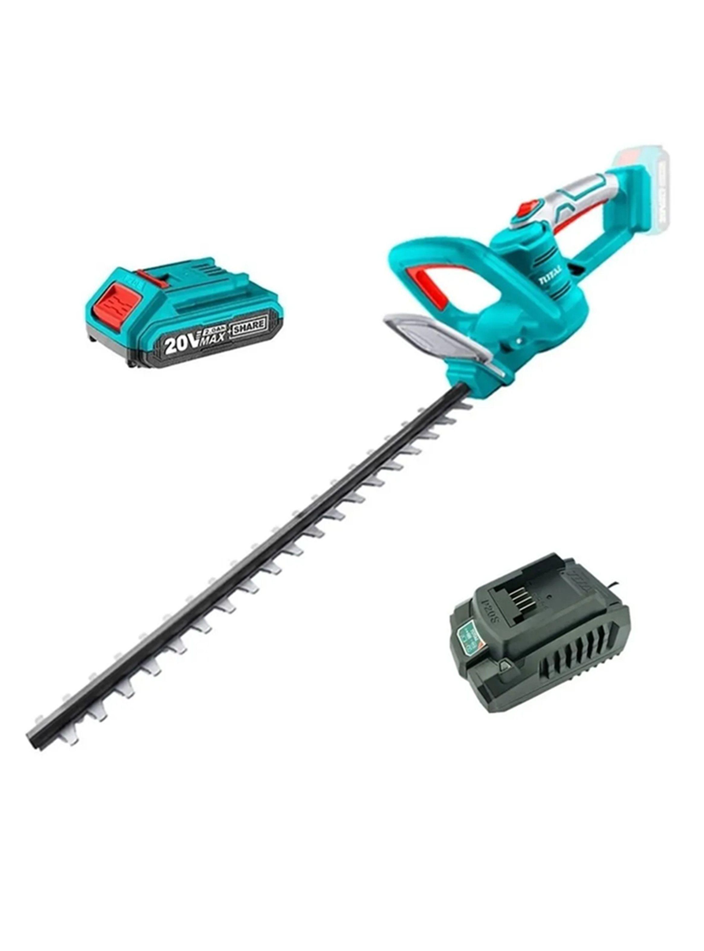 Cortasetos Inalambrico 20v Bateria+ Cargador Total-0