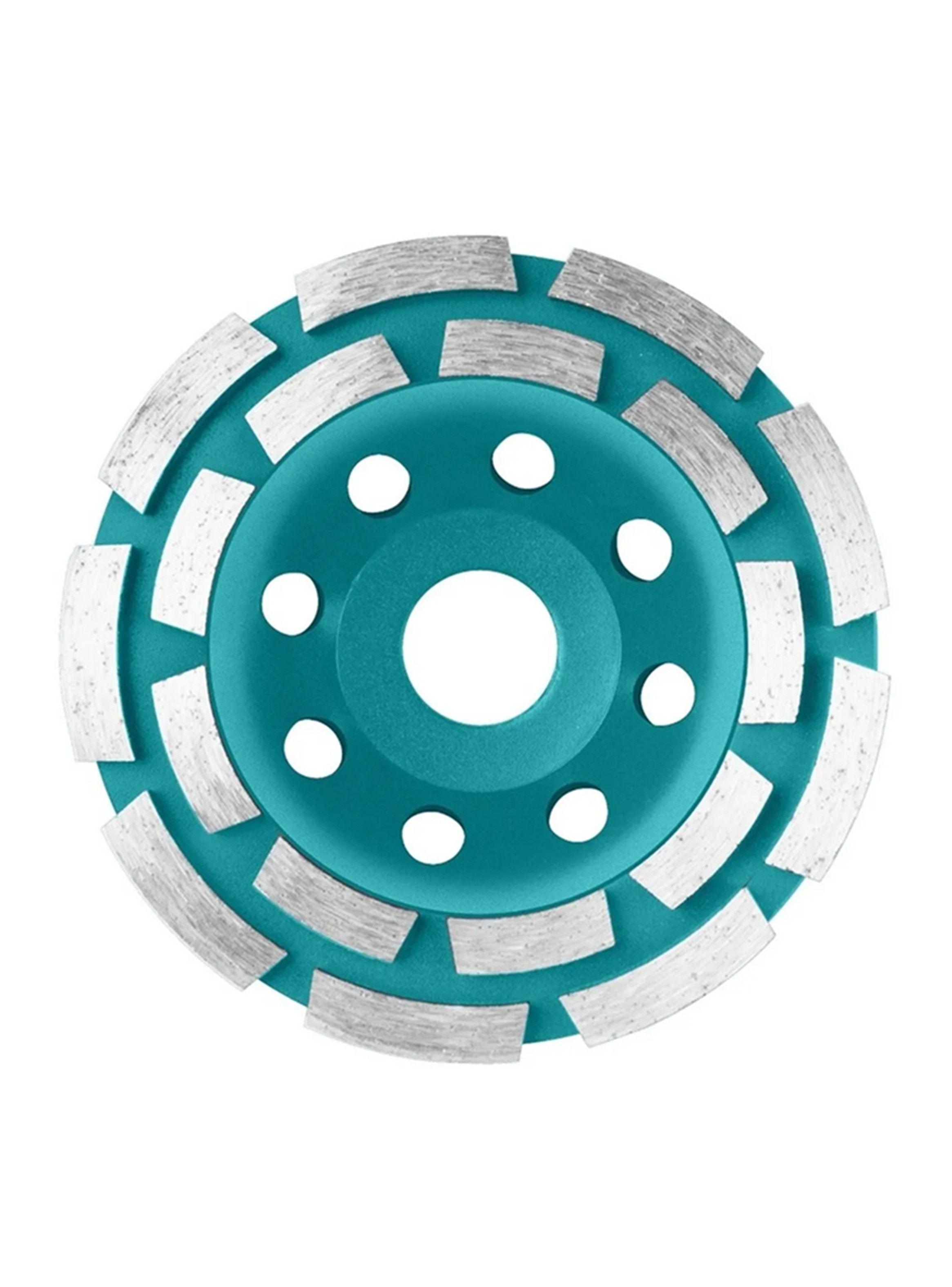 Disco Copa Diamantado Turbo 115mm Segmento Total-0