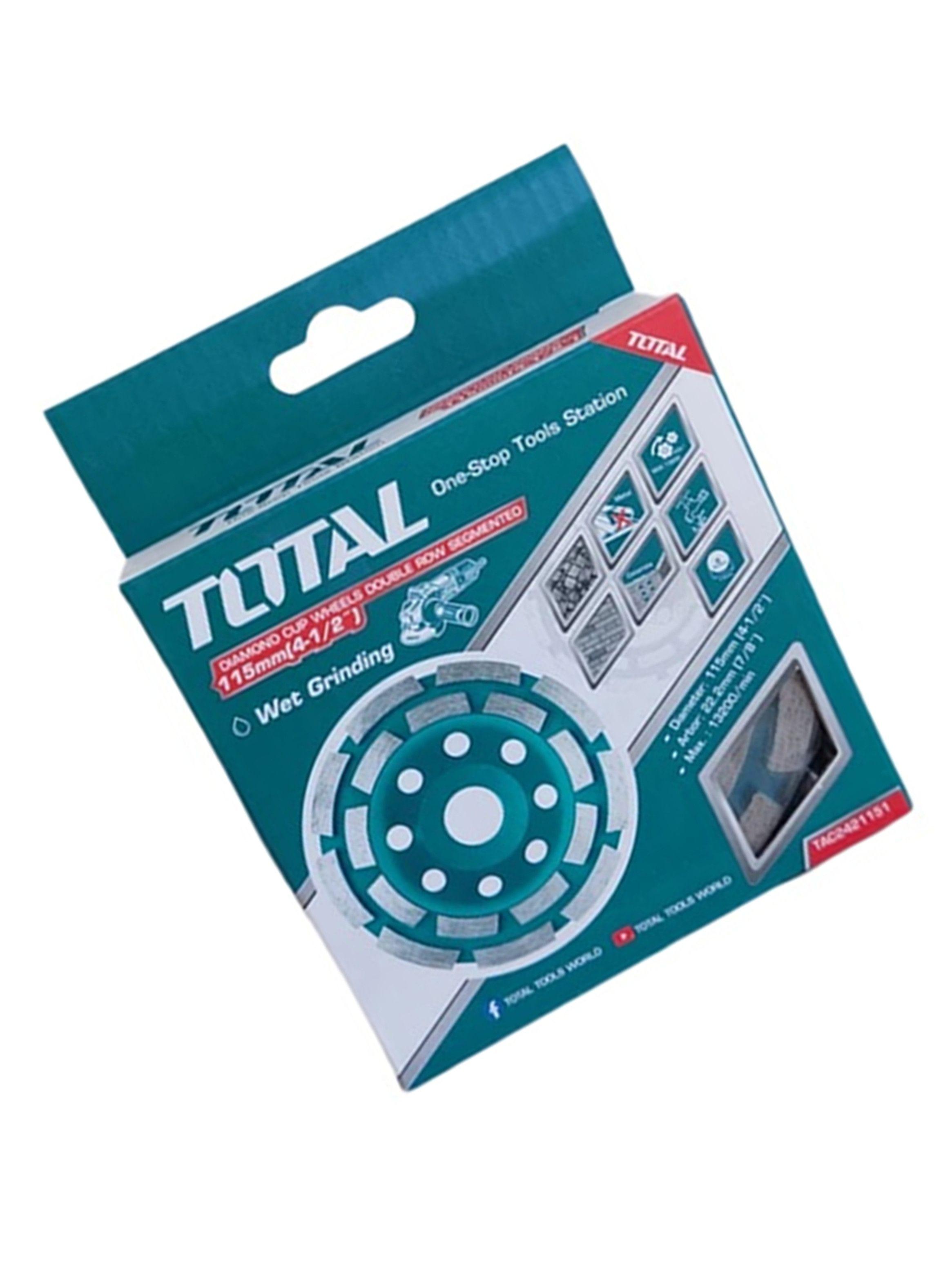 Disco Copa Diamantado Turbo 115mm Segmento Total-2