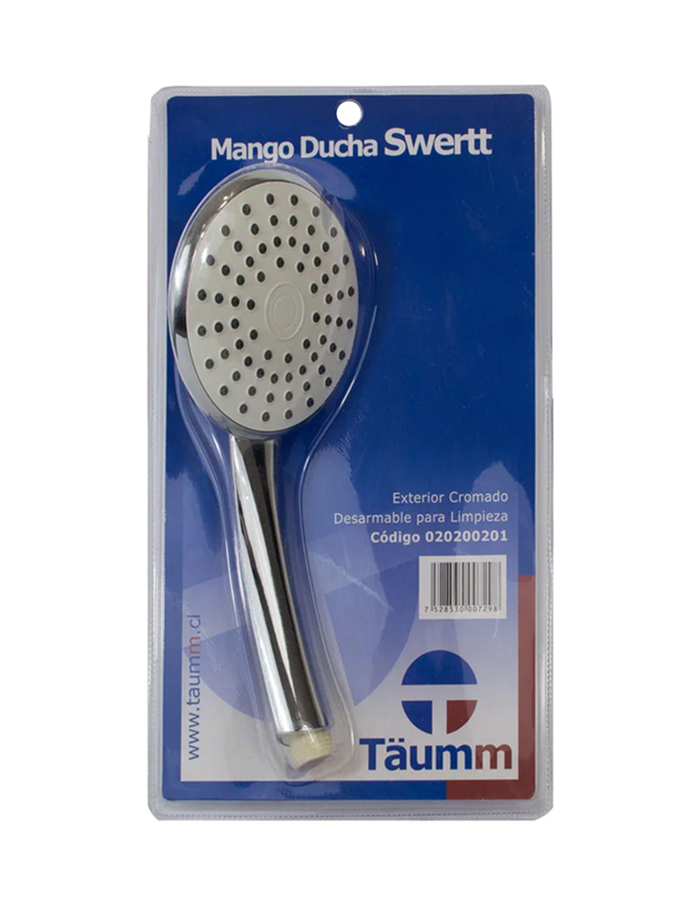 Cabezal Telefono Mango Ducha Baño Taumm-0