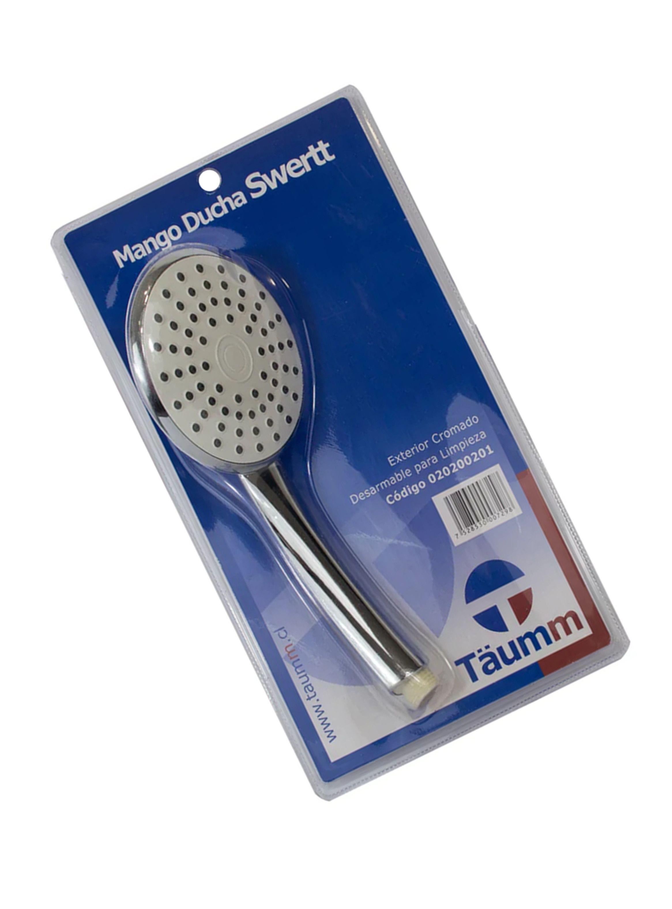 Cabezal Telefono Mango Ducha Baño Taumm-1