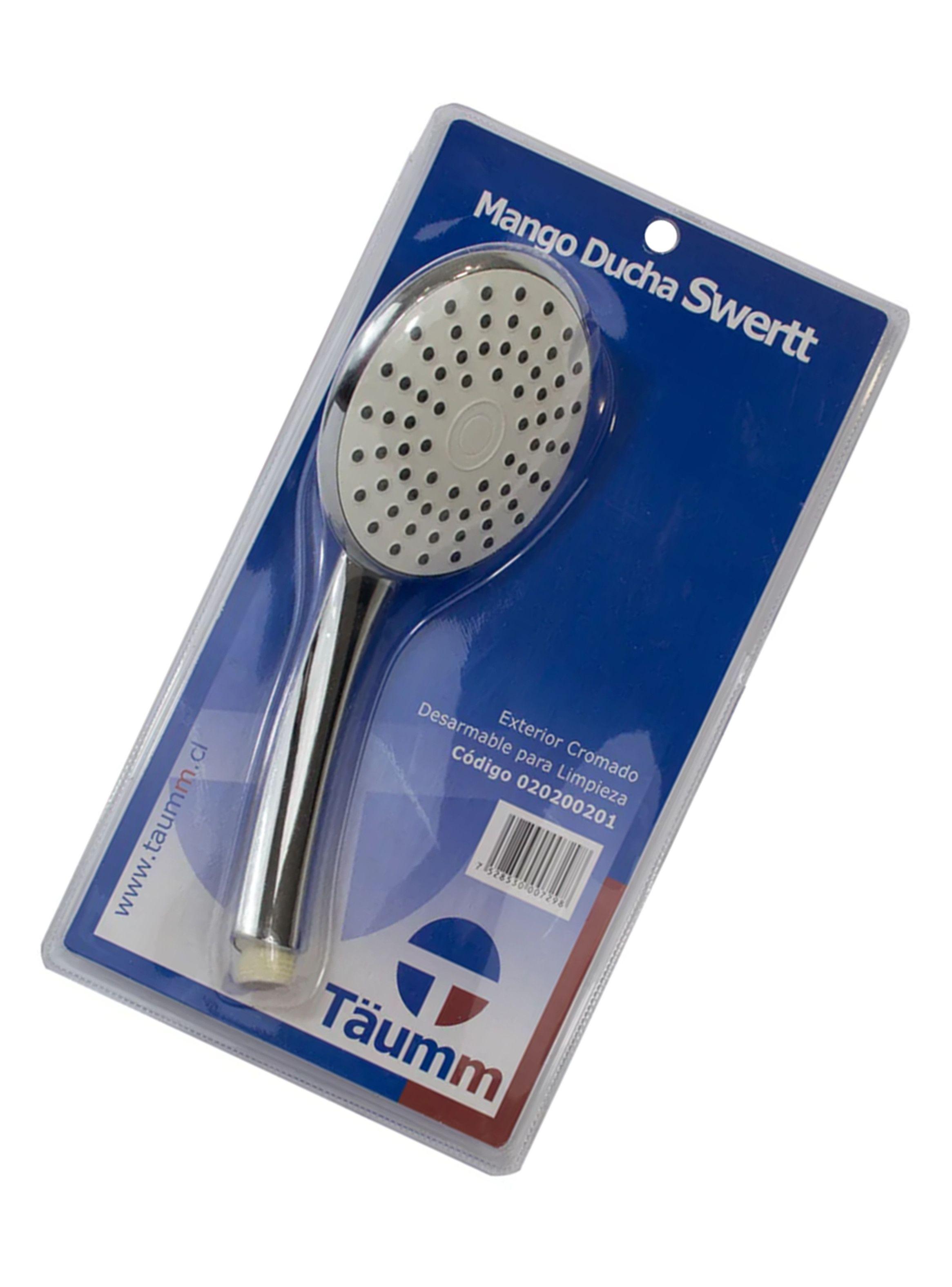 Cabezal Telefono Mango Ducha Baño Taumm-2