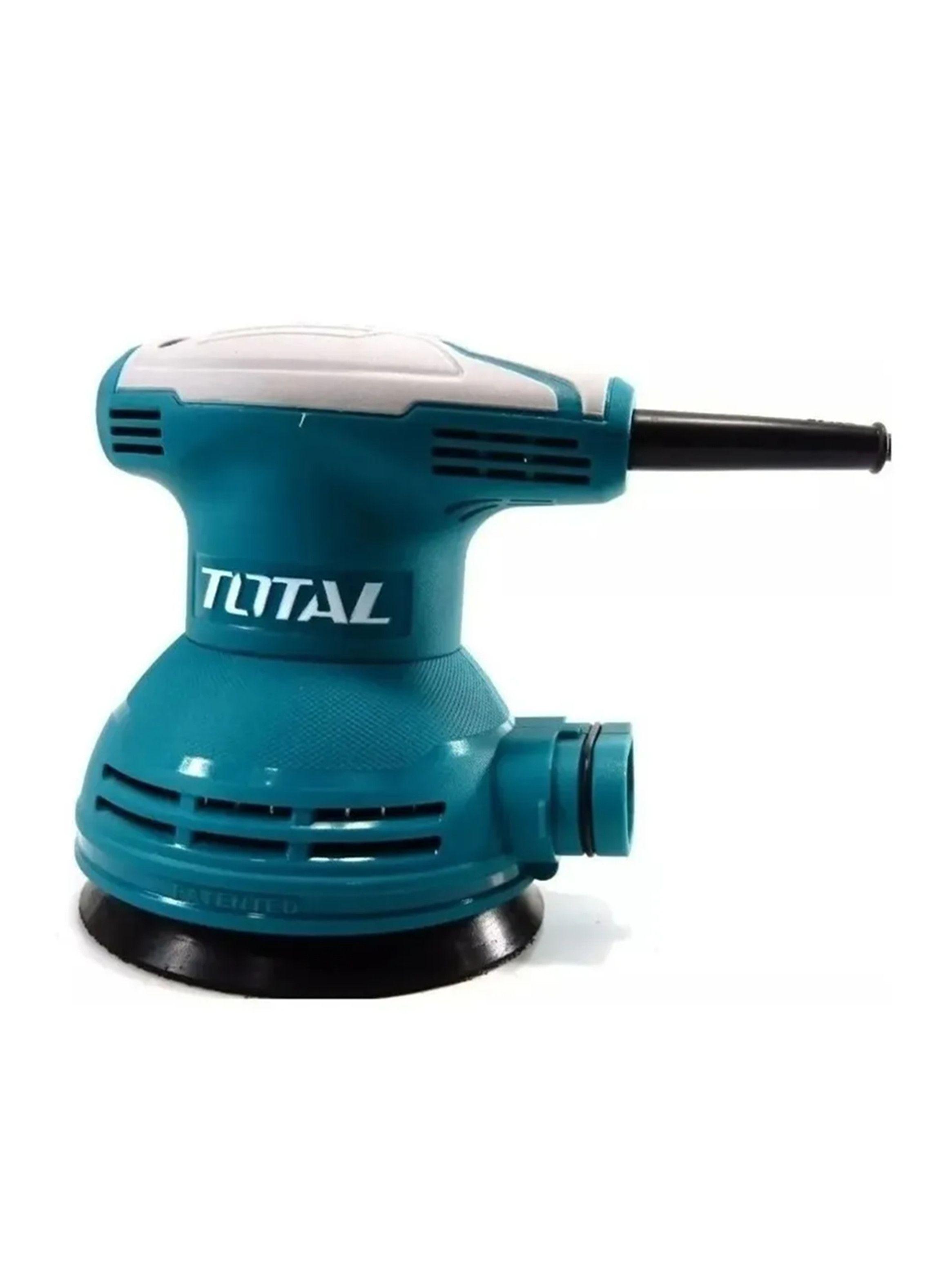 Lijadora Roto Orbital 320w 125mm + 5 Lijas Total-1