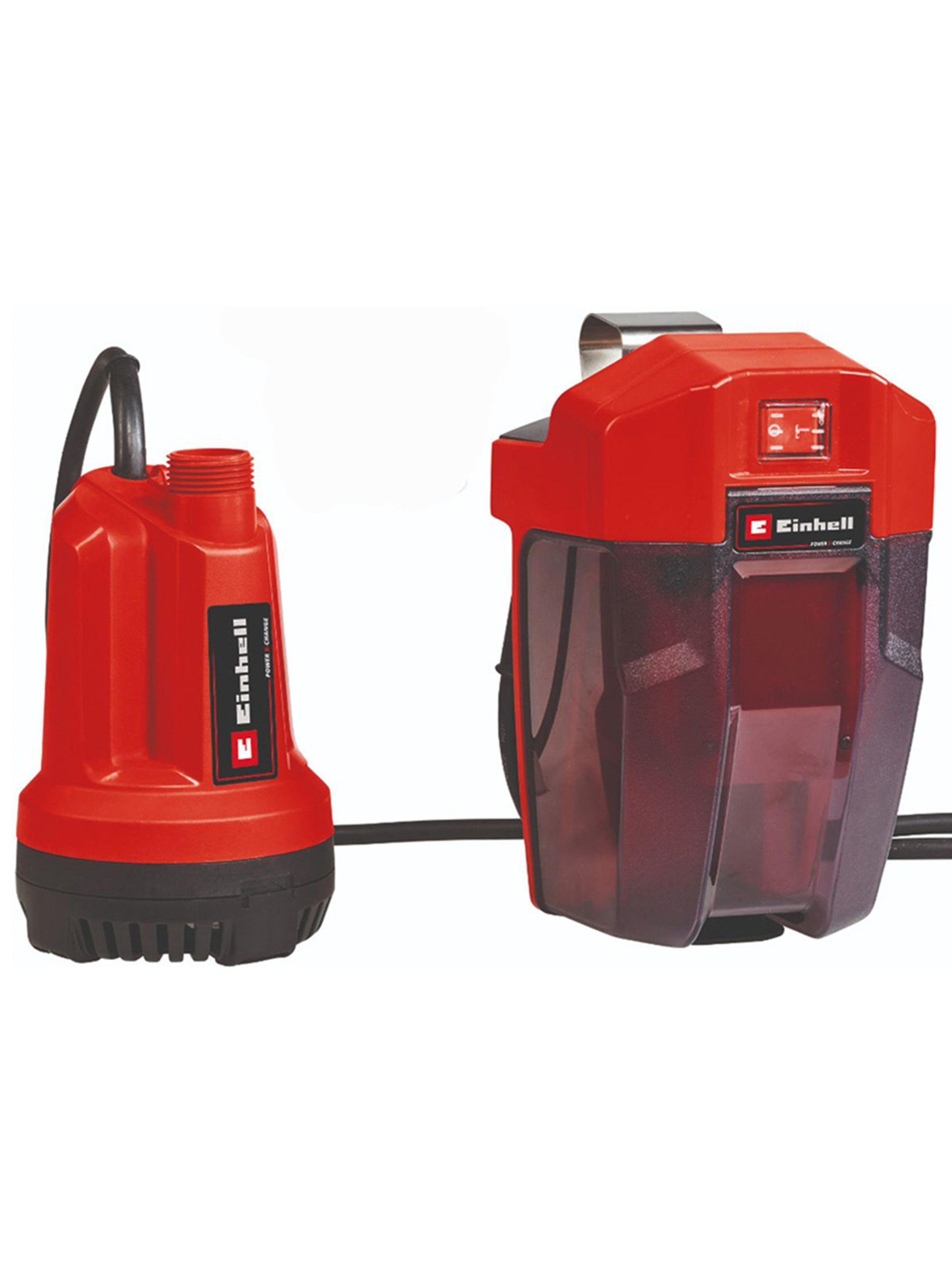 Bomba De Agua Limpia 18v Ge-sp 18 Li - Solo Einhell-0