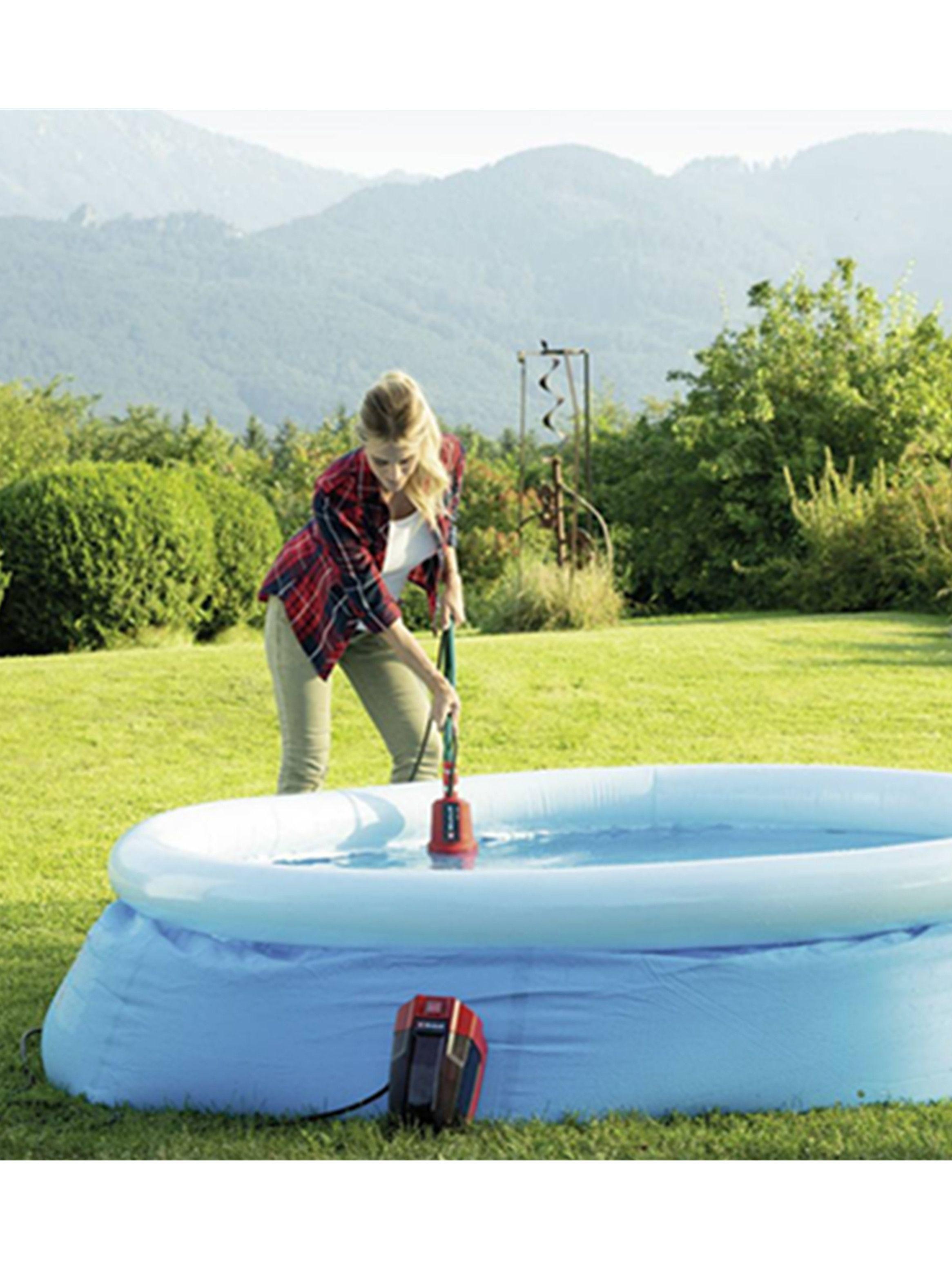 Bomba De Agua Limpia 18v Ge-sp 18 Li - Solo Einhell-2