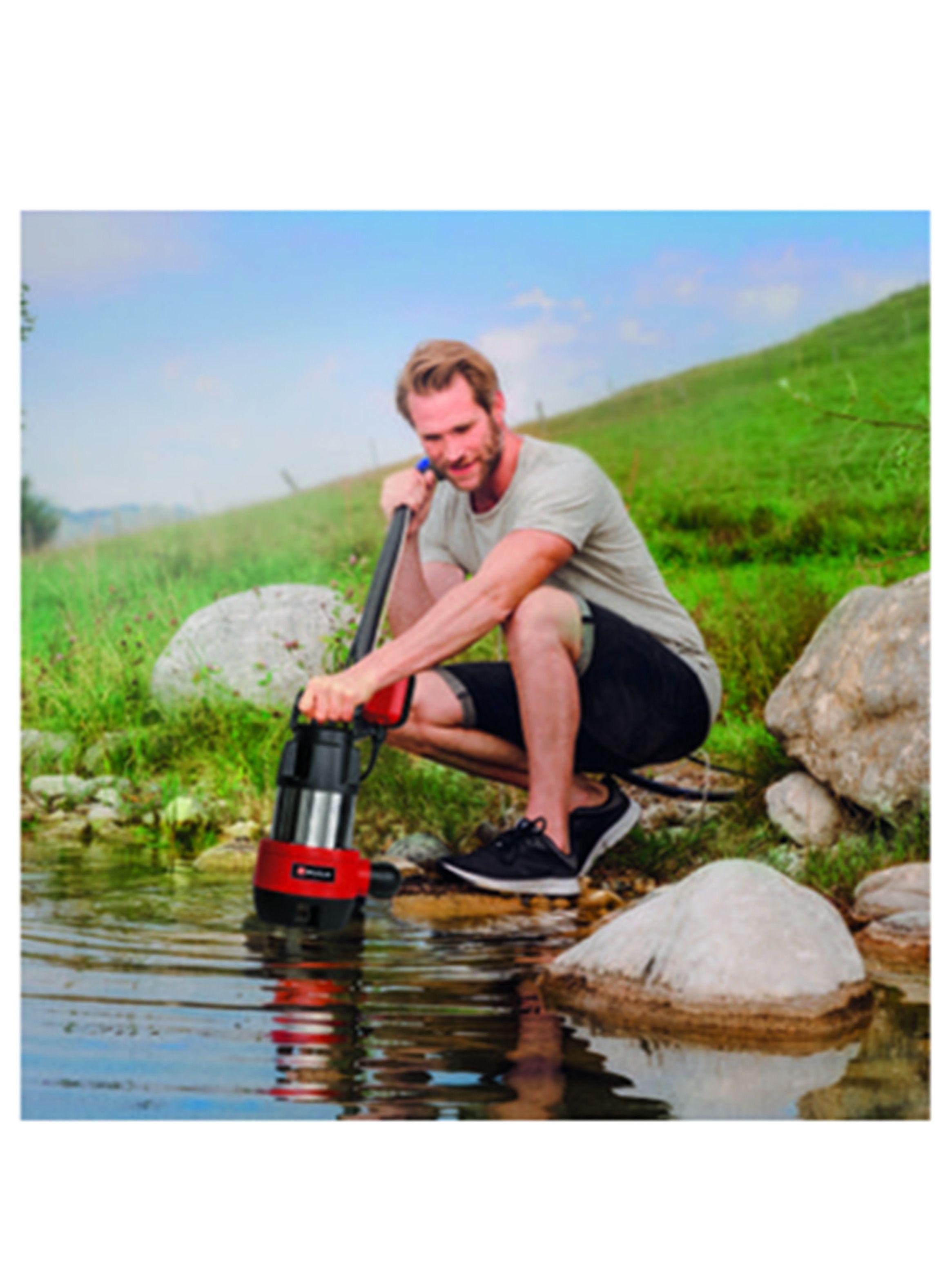 Bomba Sumergible De Aguas Sucias 900w Gc-dp 9040 N Einhell-2