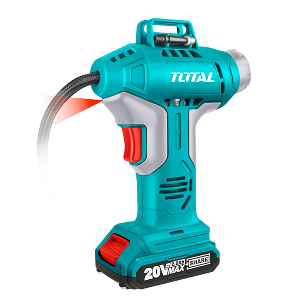Inflador Compresor Aire 20v Total Tacli2001-1
