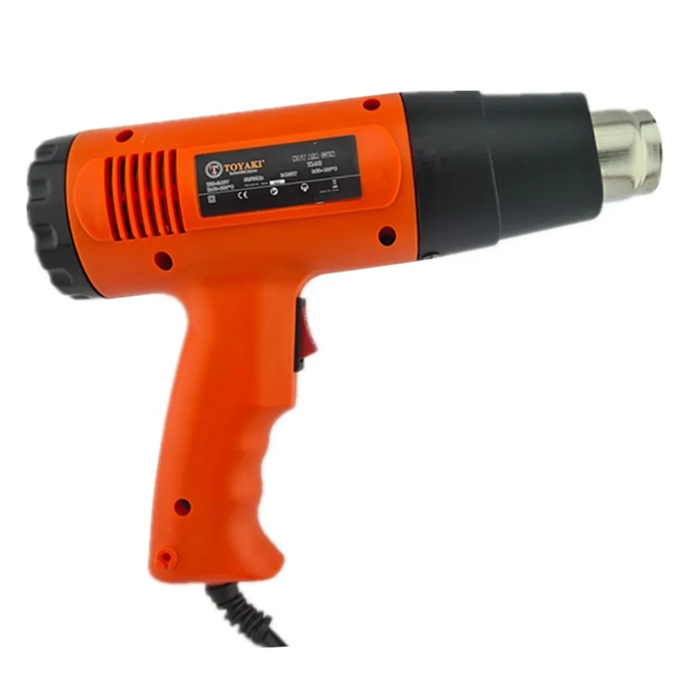 Pistola De Calor 600°c 2400w Toyaki Tk-848-1