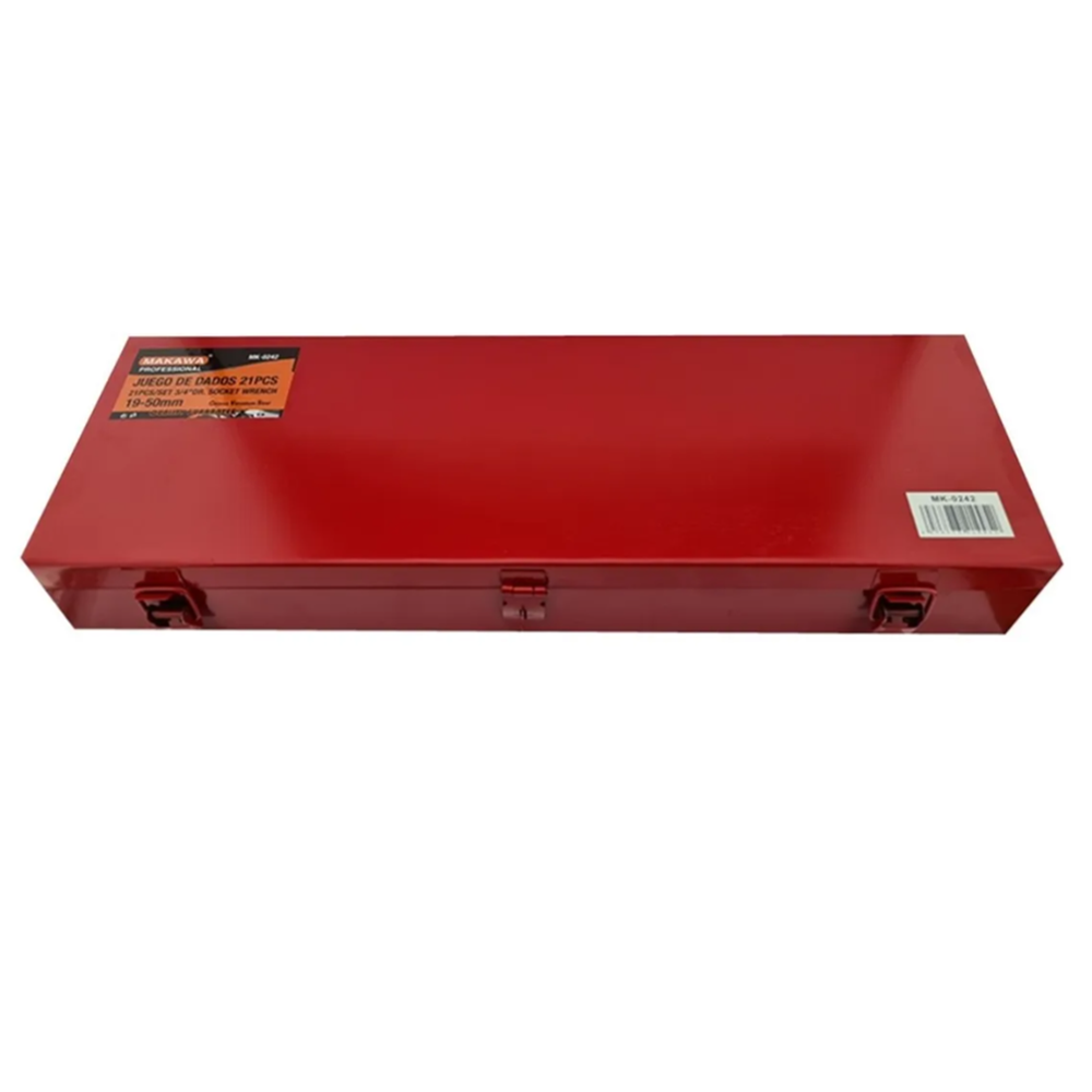 Set De Dados Chicharra Cuadrante 3/4 21 Piezas  Mk-2