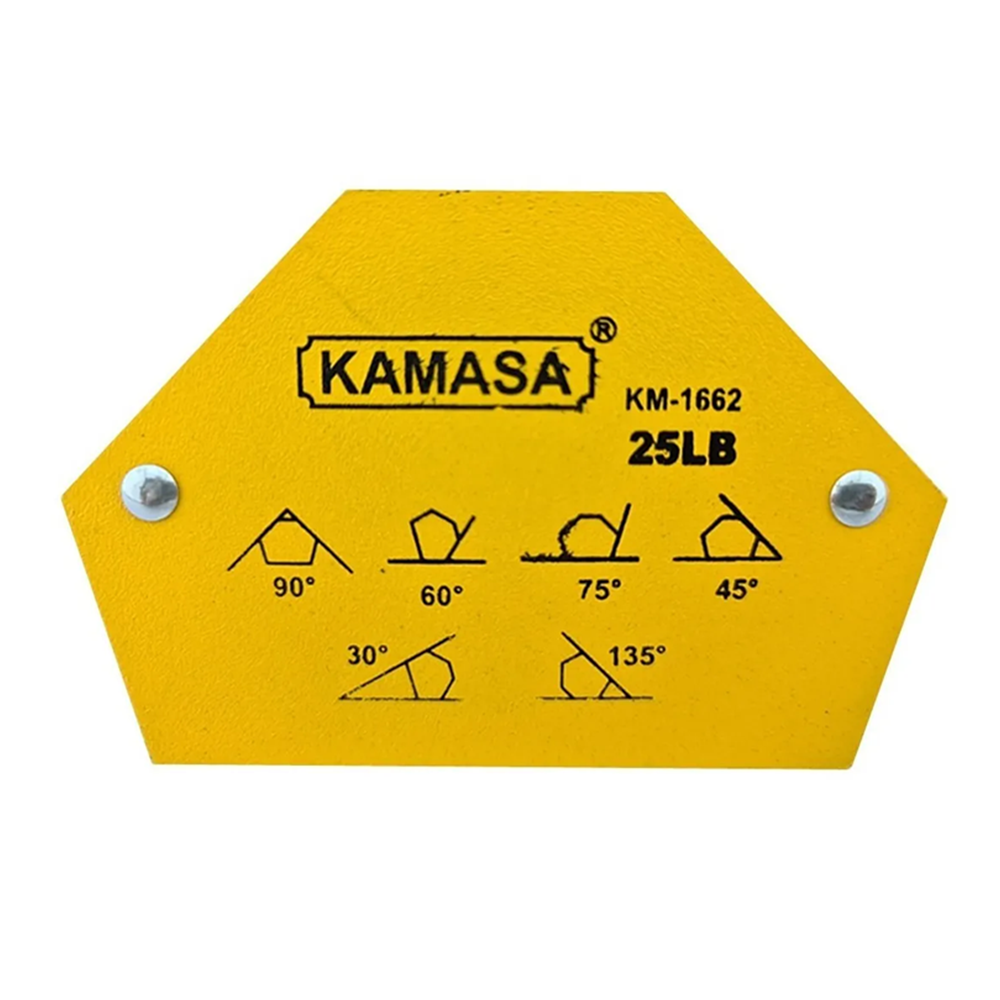Escuadra Magnética 25 Lbs Soldar Multi-Angulo Km-0