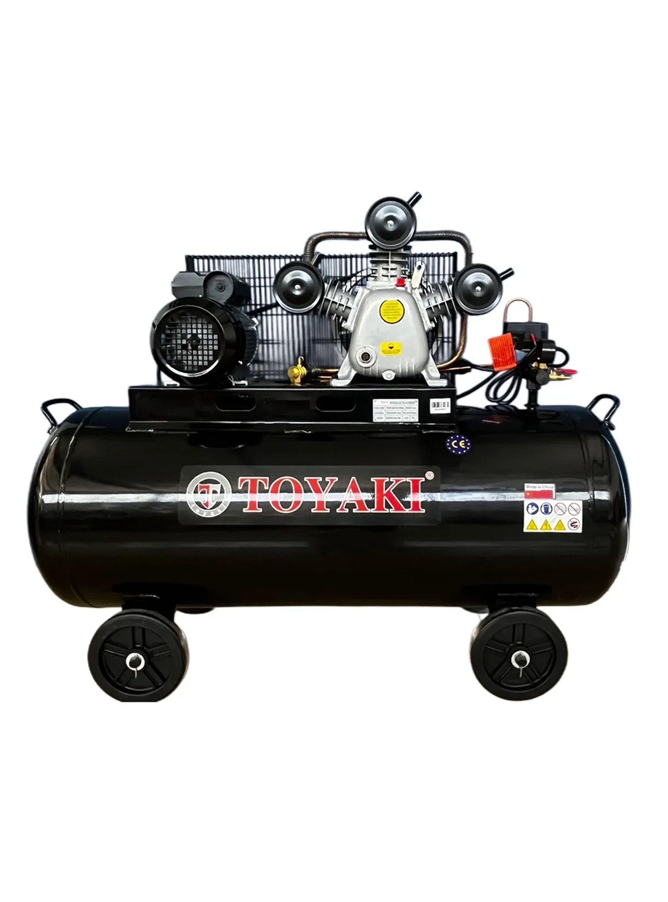 Compresor De Aire 200 Lts / 3.5 Hp Toyaki Tk-200c-0